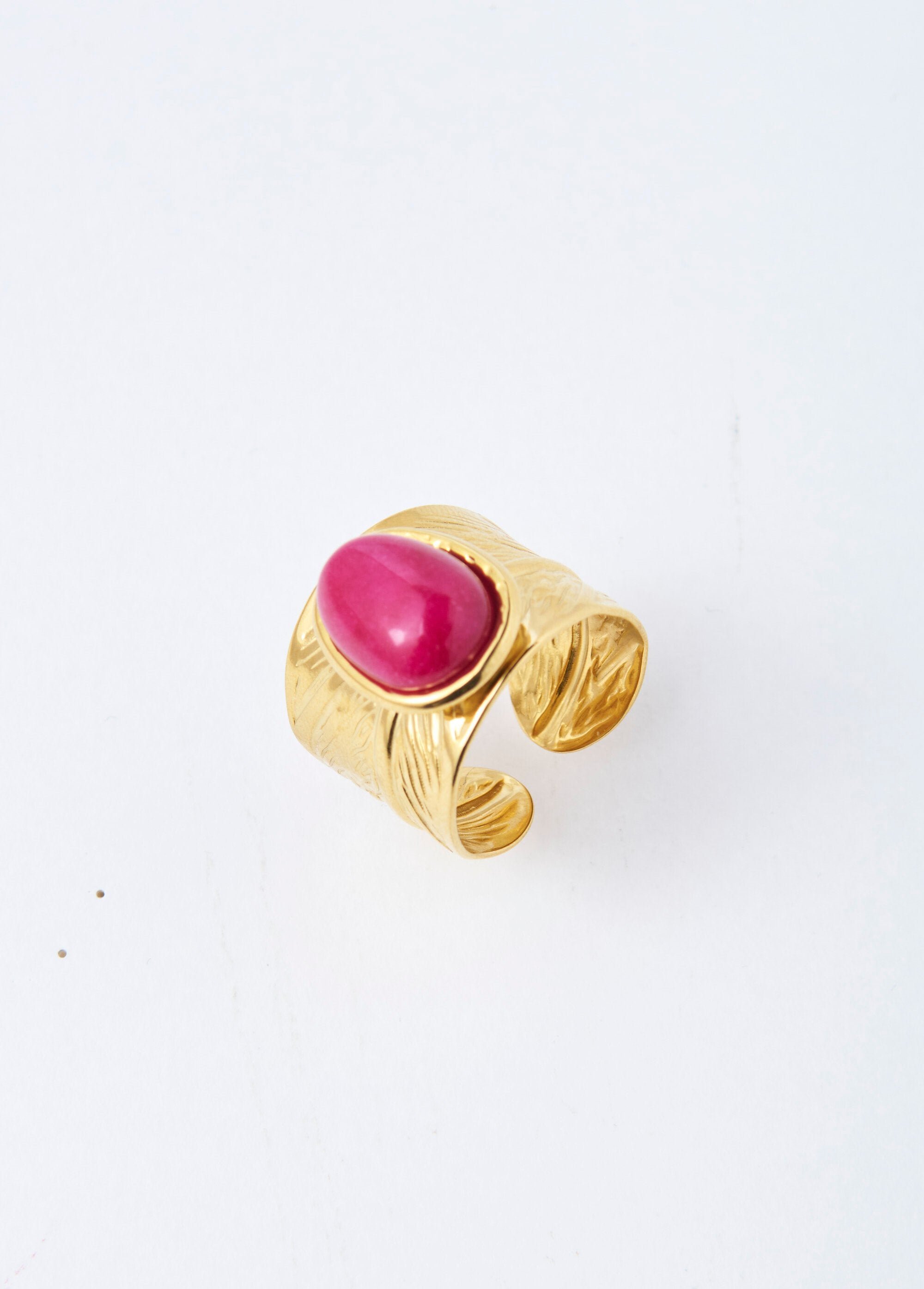 Roestvrijstalen_ring_met_steen_Fuchsia_FA1_slim