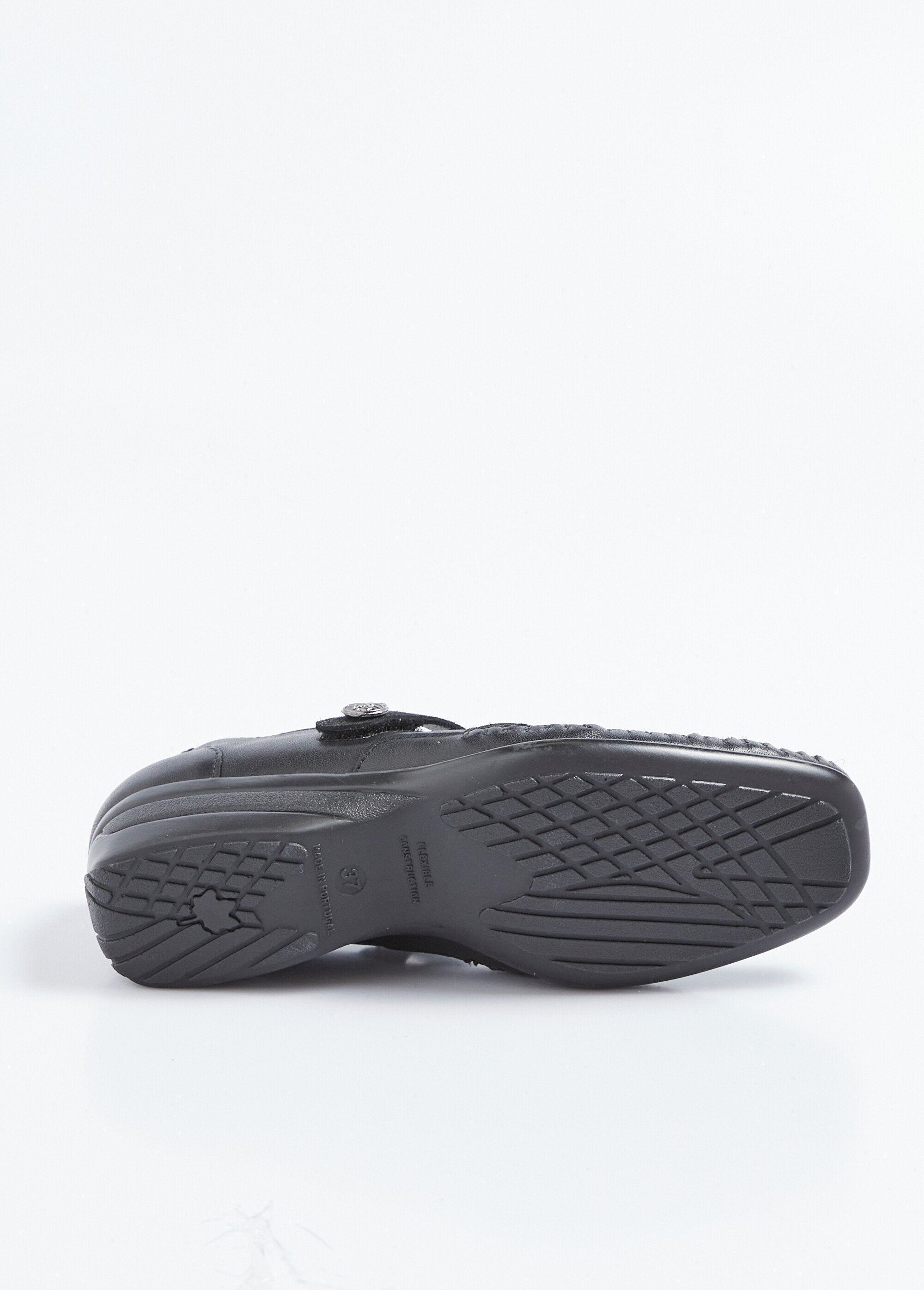 Leren_ballerina's_met_comfortabele_wijdte_en_klittenbandsluiting_Noir_UN1_slim