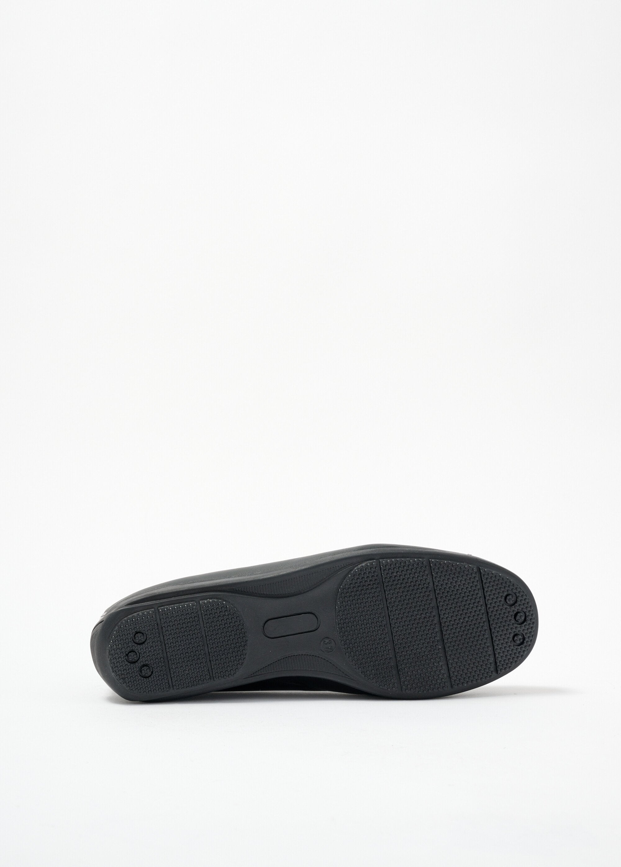 Zachte_leren_ballerina's,_comfort_wijdte_Noir_UN1_slim