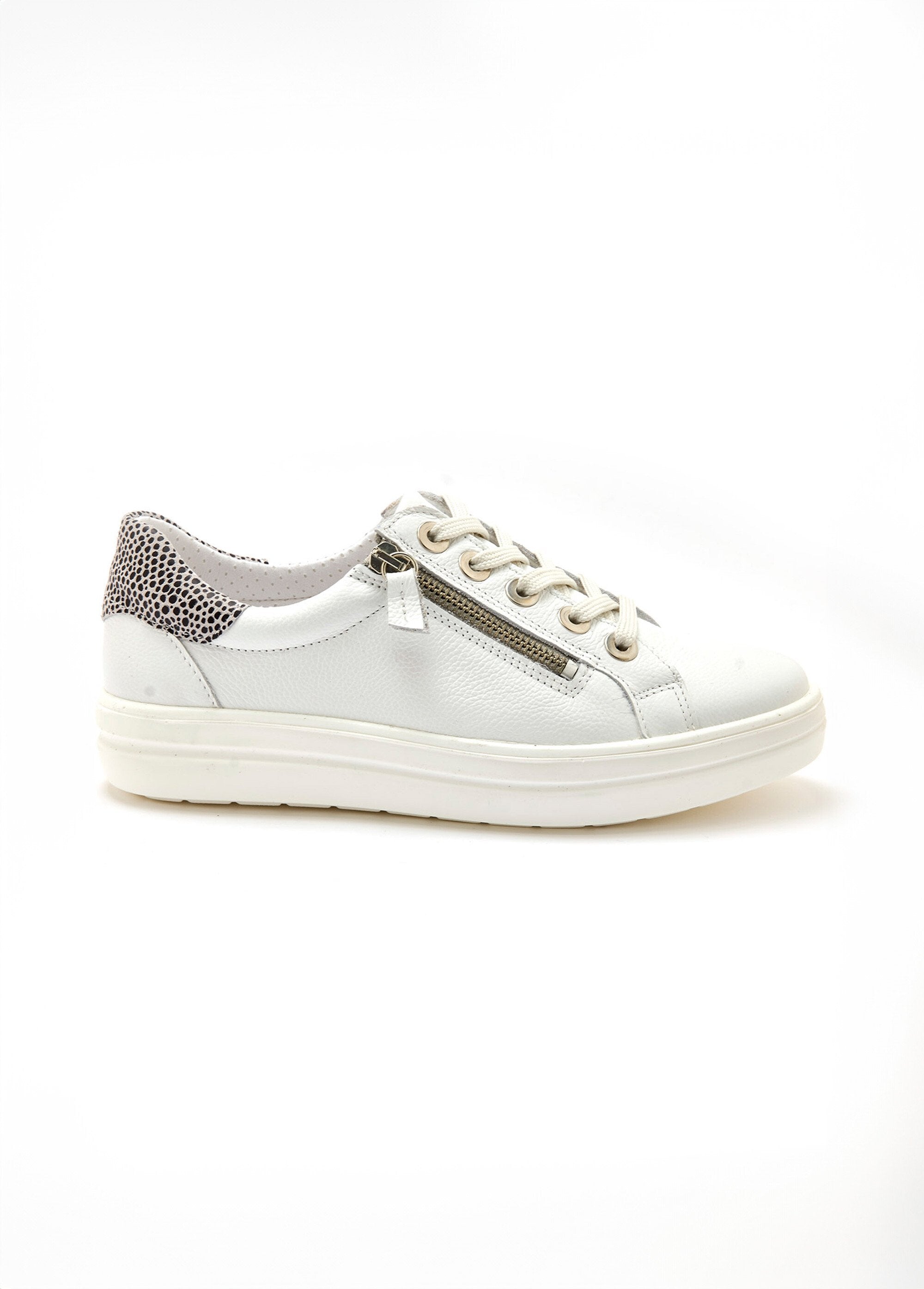 Leren_sportschoenen_met_veters_en_ritssluiting,_hakdetail_Blanc_DR1_slim
