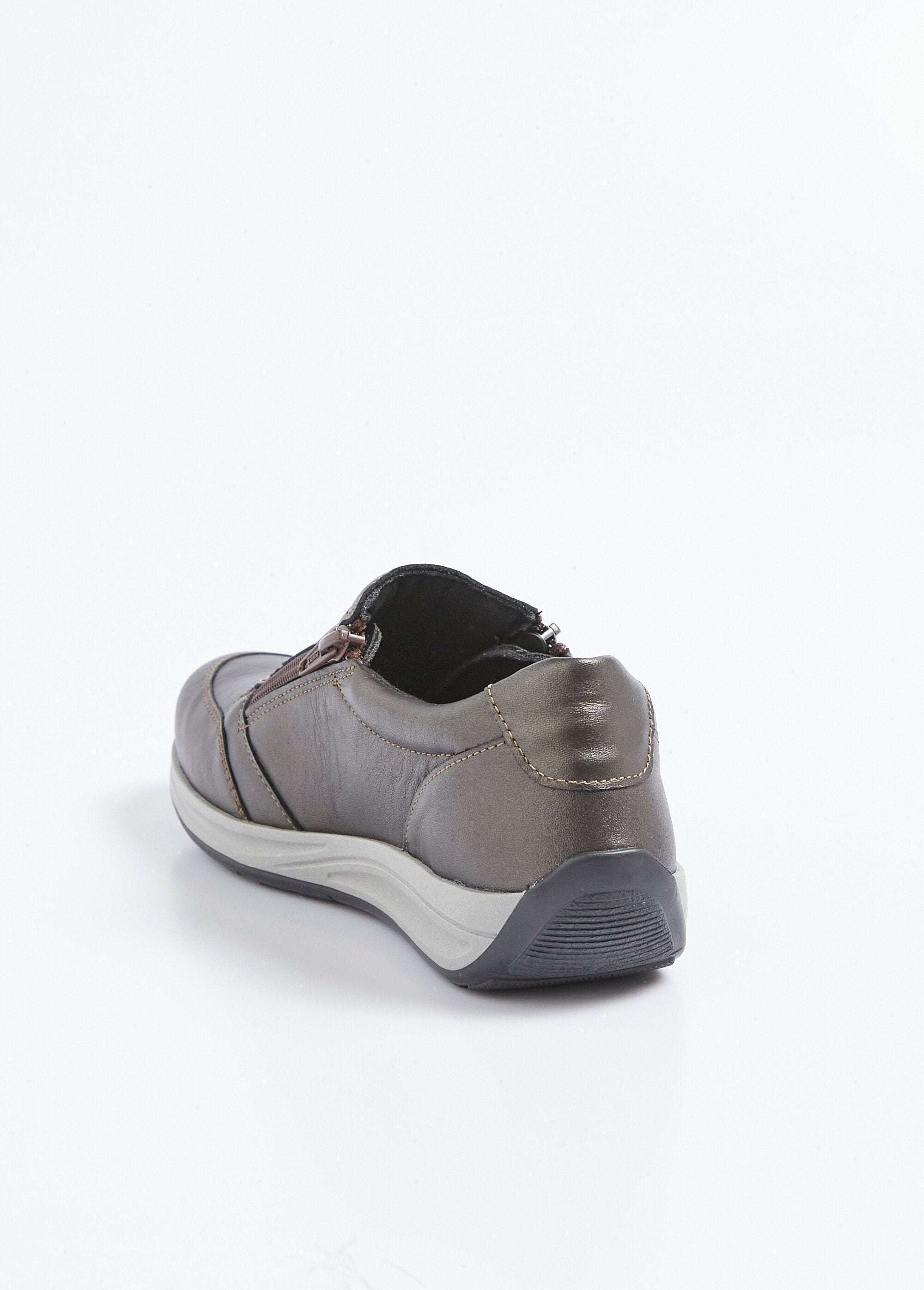 Leren_sportschoenen_met_brede_rits_Bronze_DO1_slim