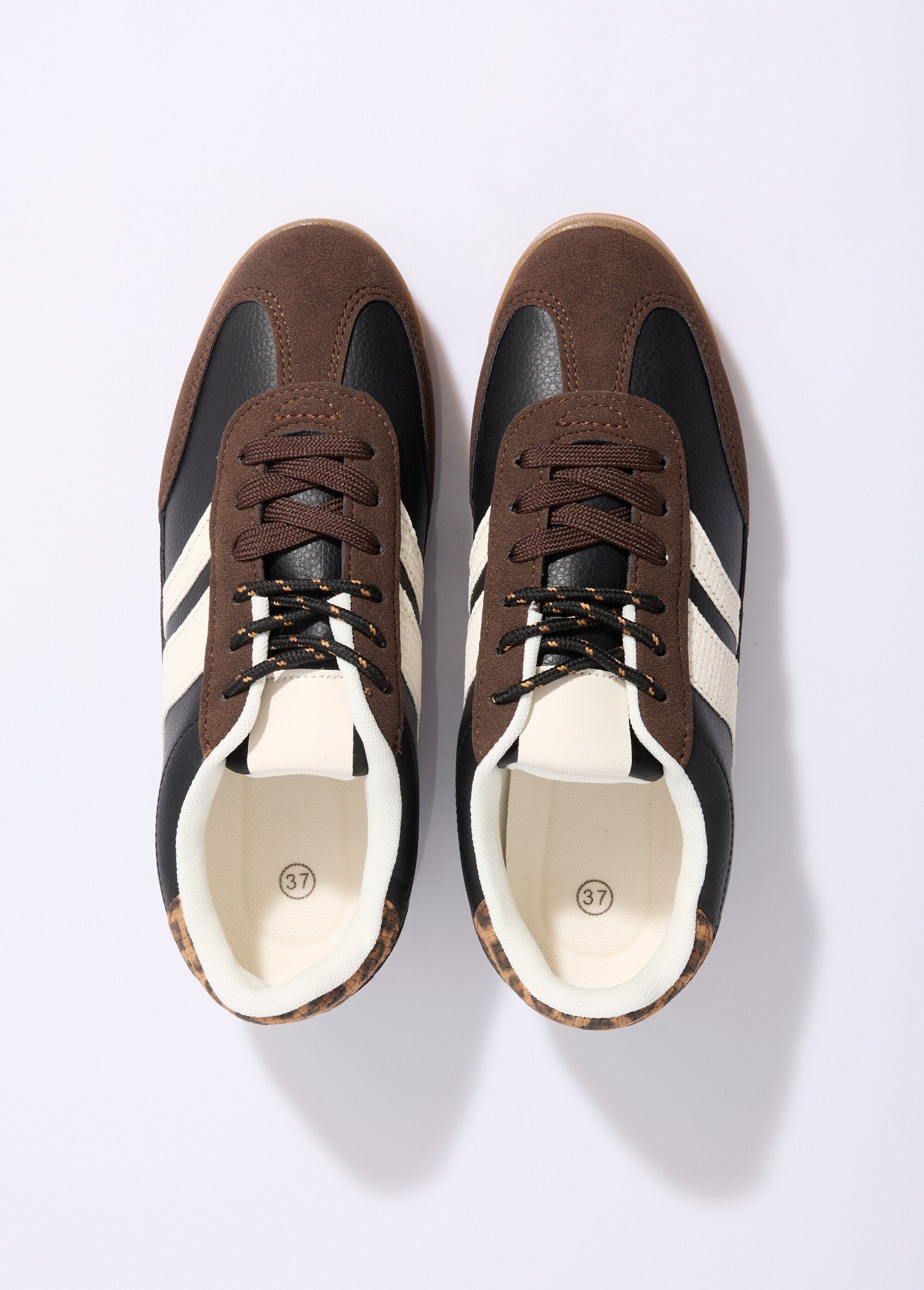 Multi-materiaal_sportschoenen_+_2_paar_veters_Noir_OV1_slim