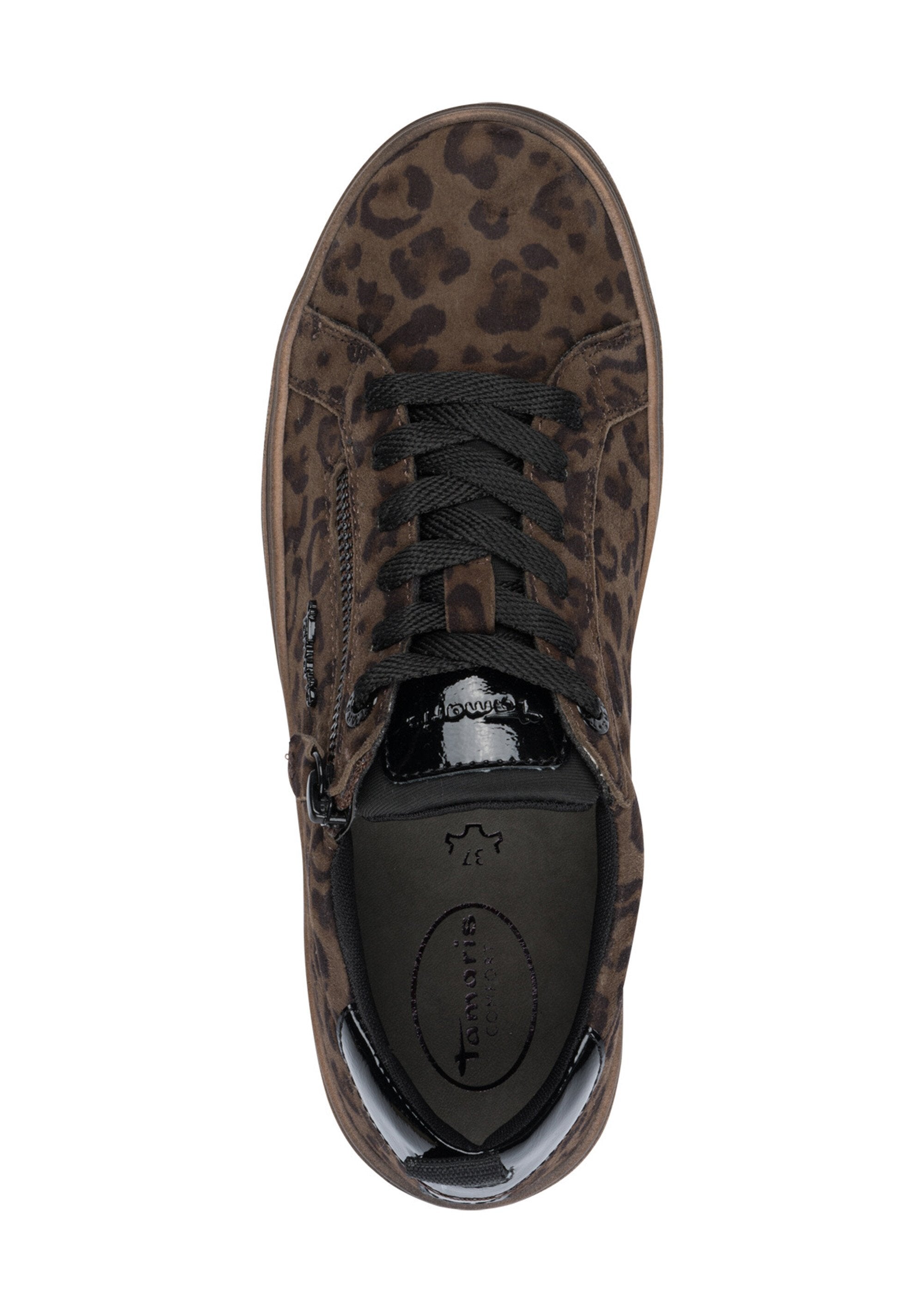 Sportschoenen_met_dikke_zolen,_rits_en_veters_Leopard_OV1_slim