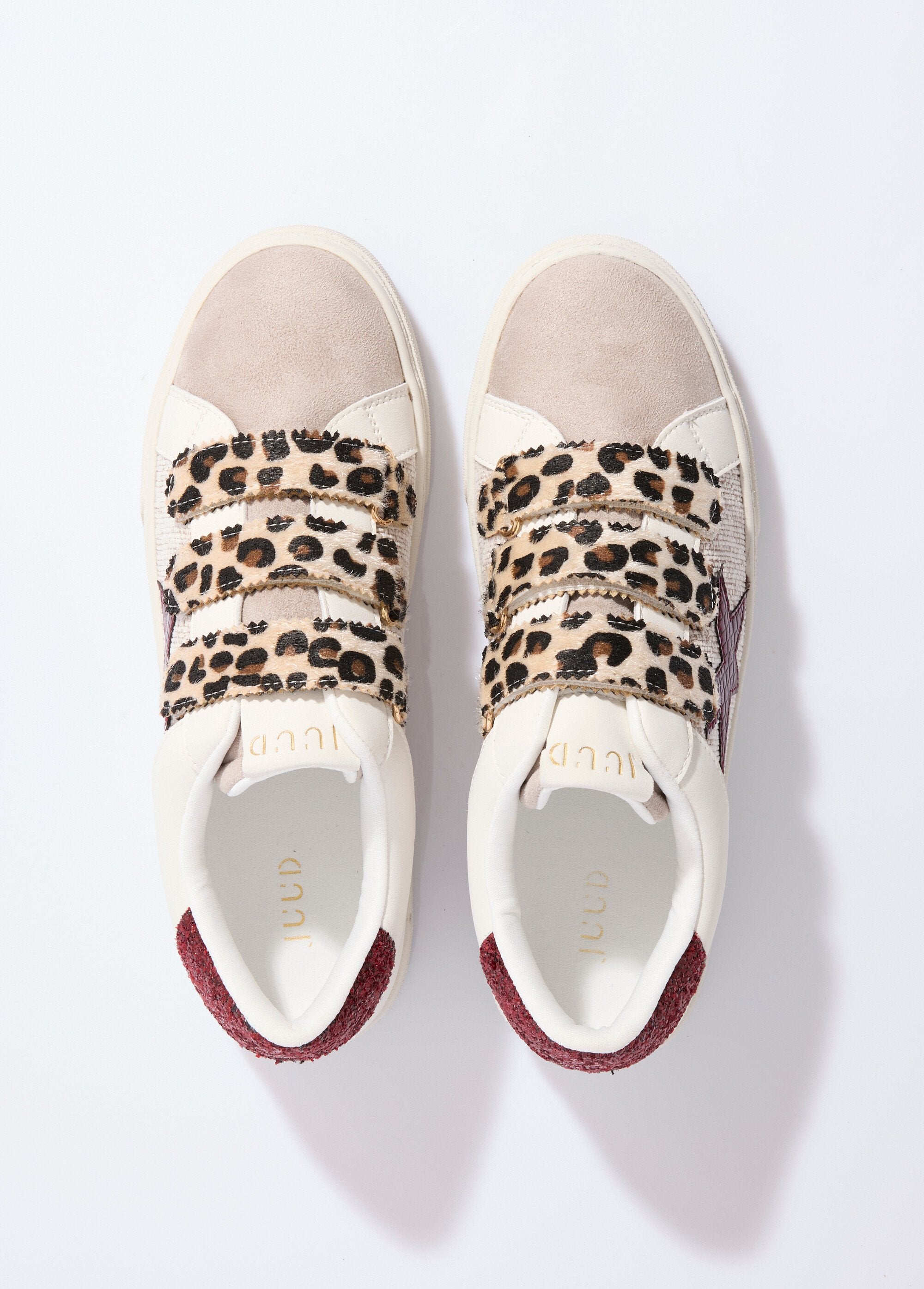 Trendy_multi-materiaal_kras_gympen_Beige_et_bordeaux_OV1_slim