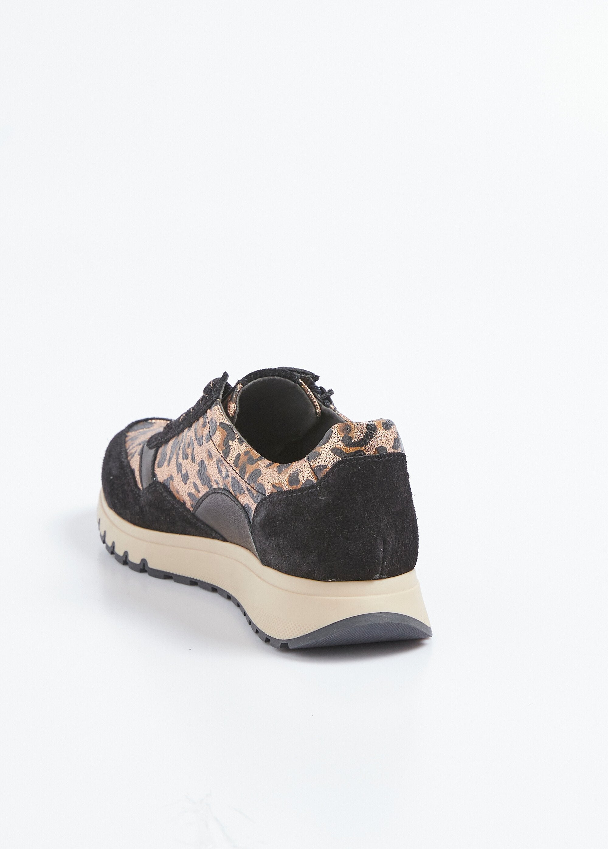 Sportschoenen_met_comfortabele_breedte_en_rits_in_leer_en_dierenhuidprint_Noir_et_leopard_DO1_slim