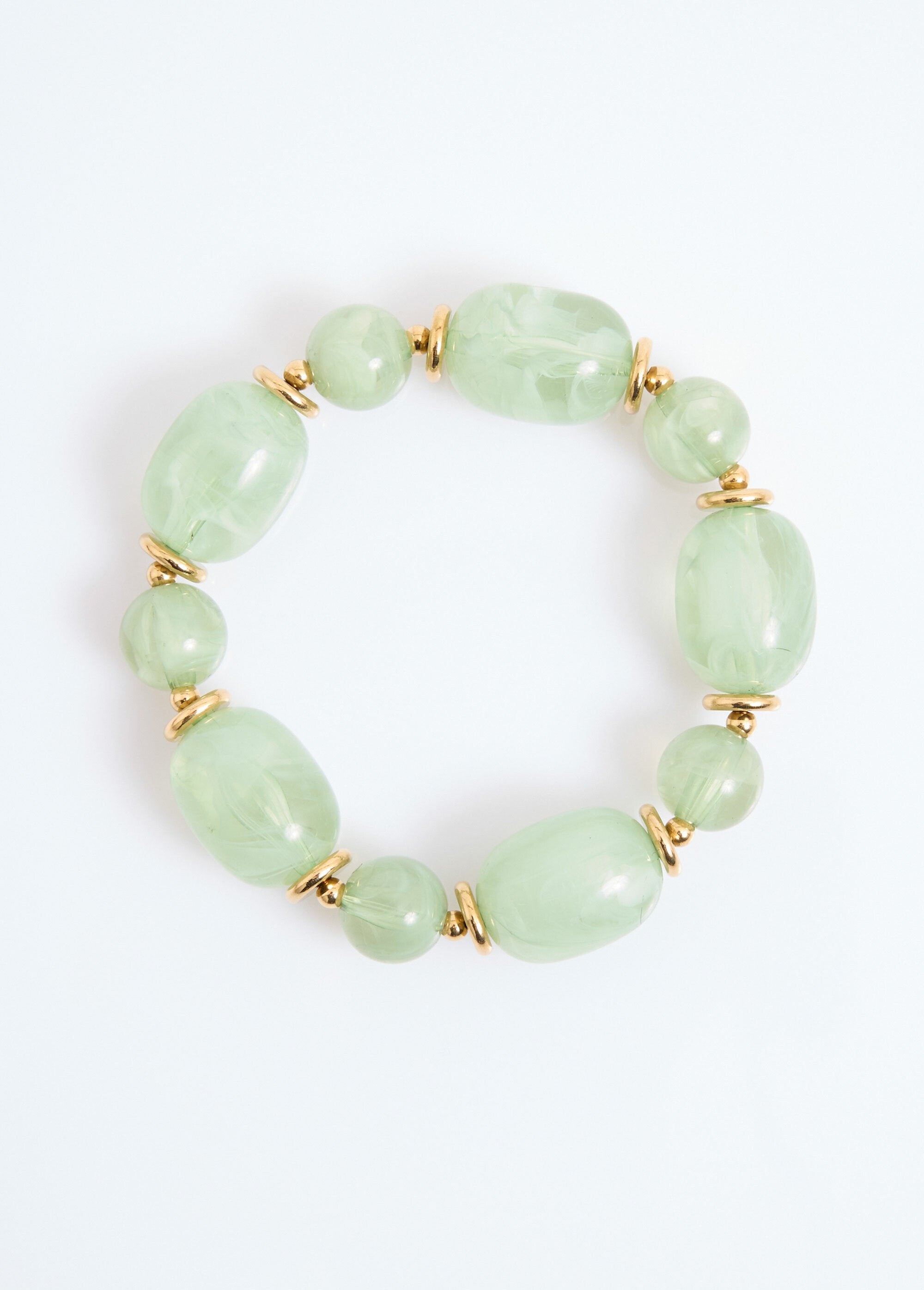 Ovale_kralen,_hars_en_metalen_armband_Vert_DE1_slim