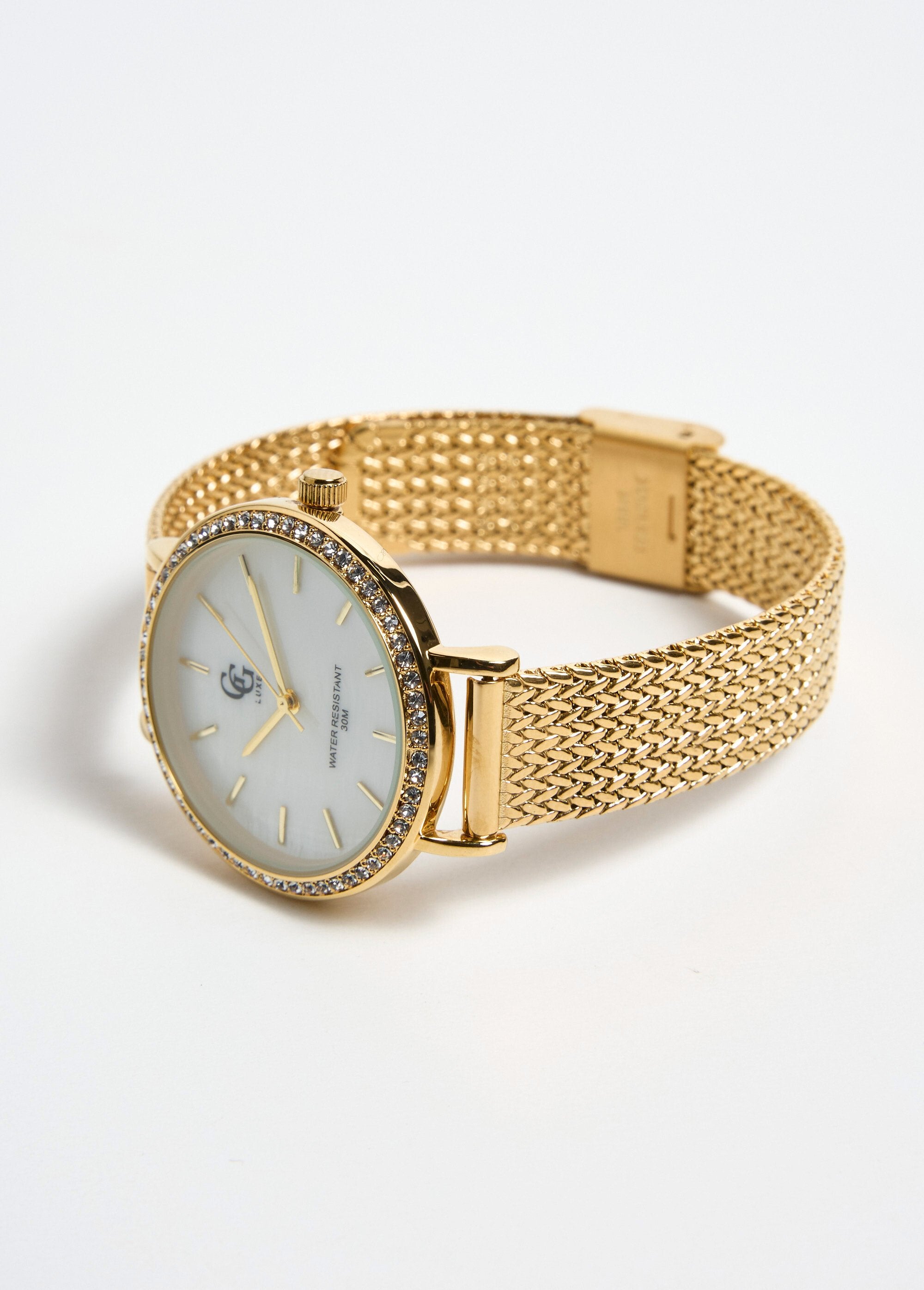 Rond_roestvrijstalen_horloge_met_stras_Dore_DE1_slim