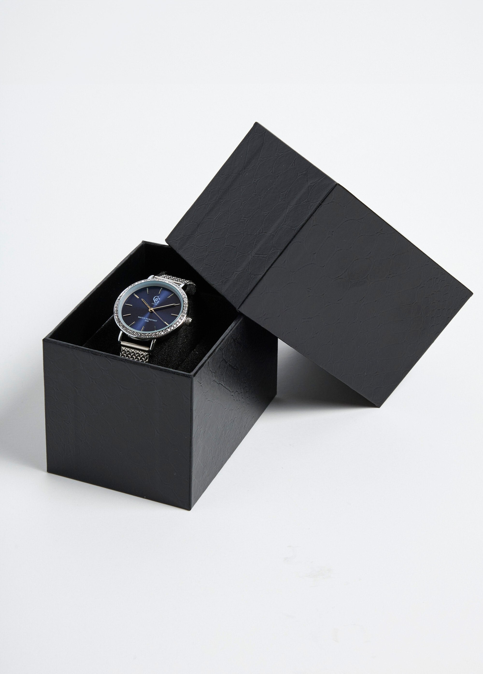 Rond_roestvrijstalen_horloge_met_stras_Argente_DE4_slim