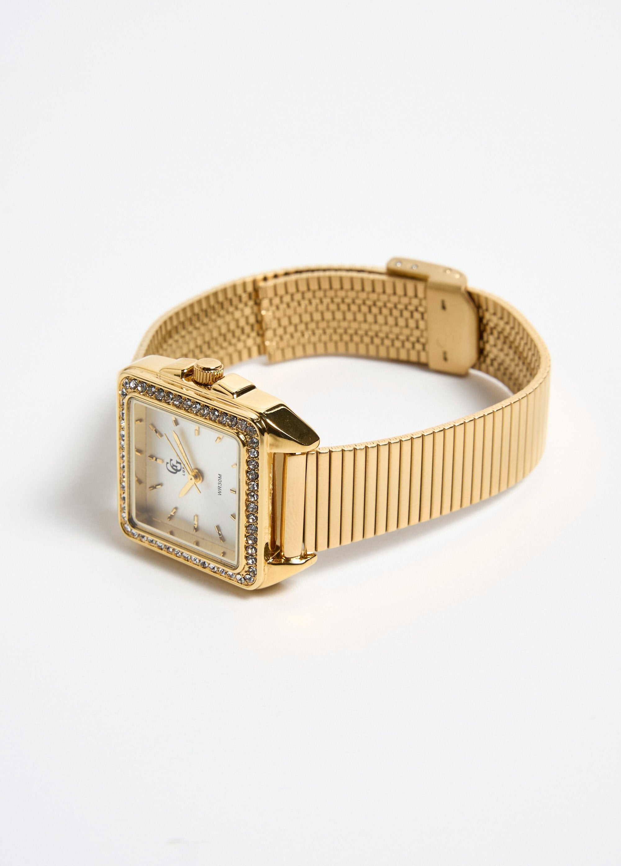 Vierkant_horloge_van_roestvrij_staal_met_stras_Dore_DE1_slim