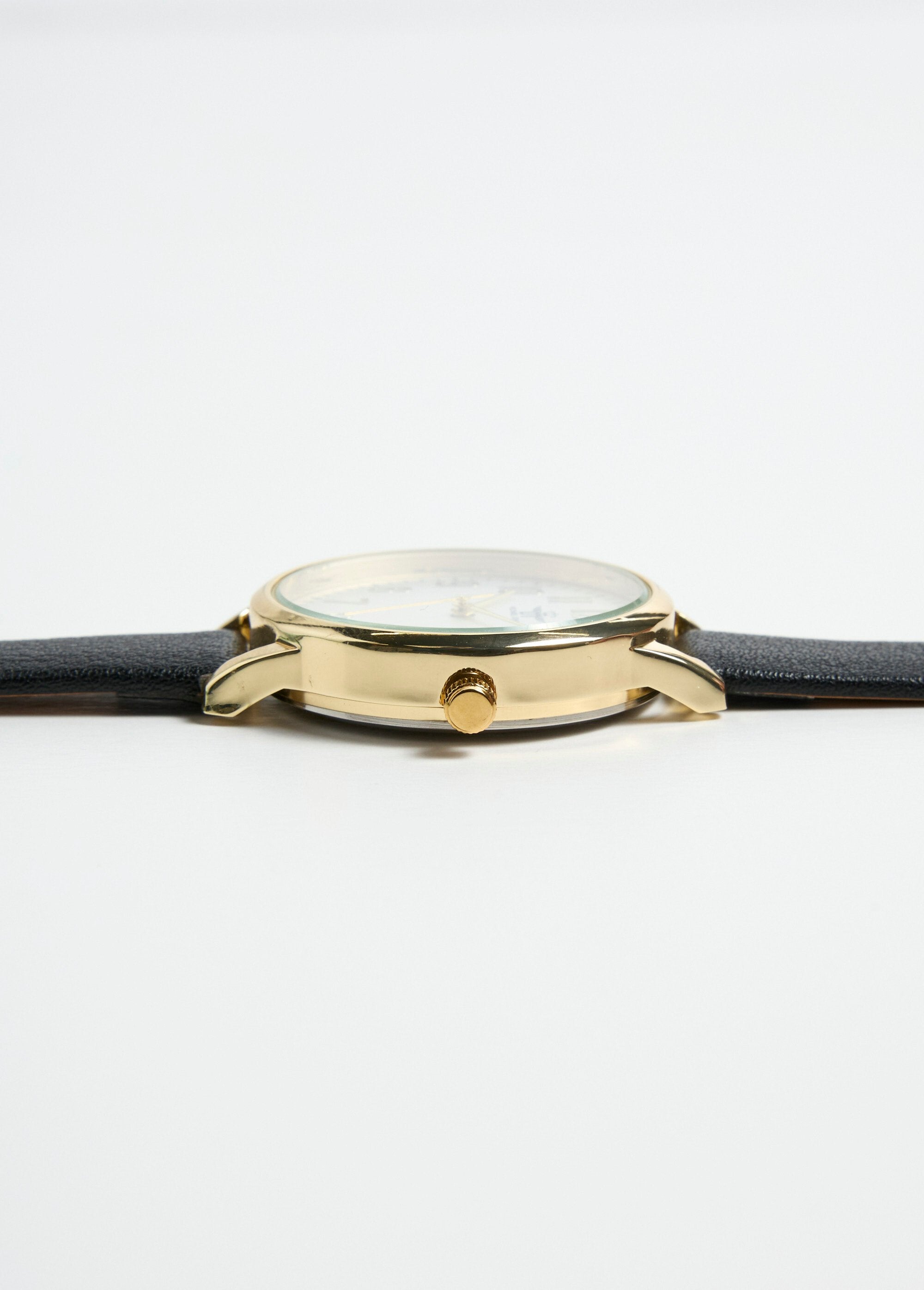 Rond_roestvrijstalen_horloge_met_imitatieleren_band_Noir_DE3_slim