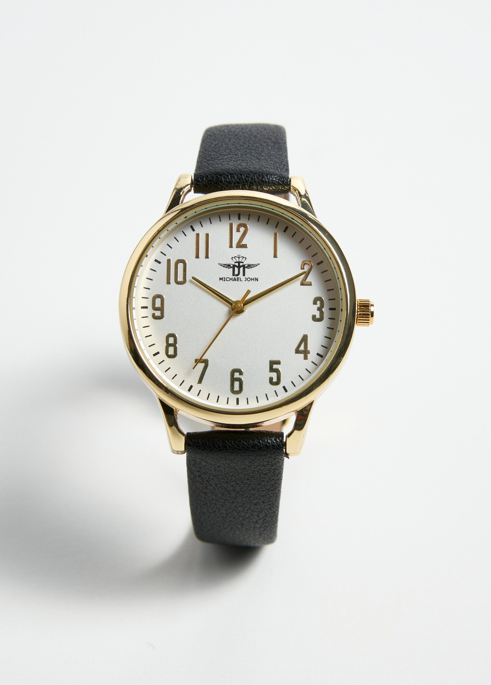 Rond_roestvrijstalen_horloge_met_imitatieleren_band_Noir_FA1_slim
