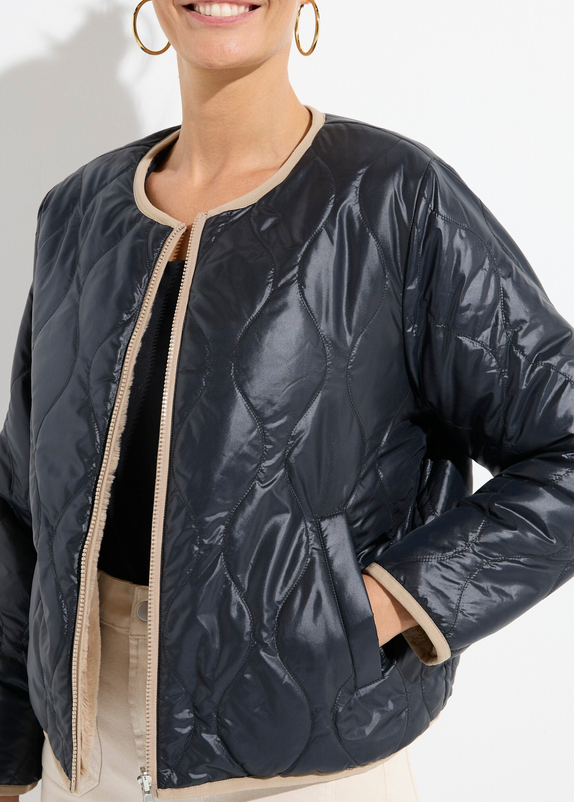 Omkeerbaar_gewatteerd_jack_Noir_DE2_slim