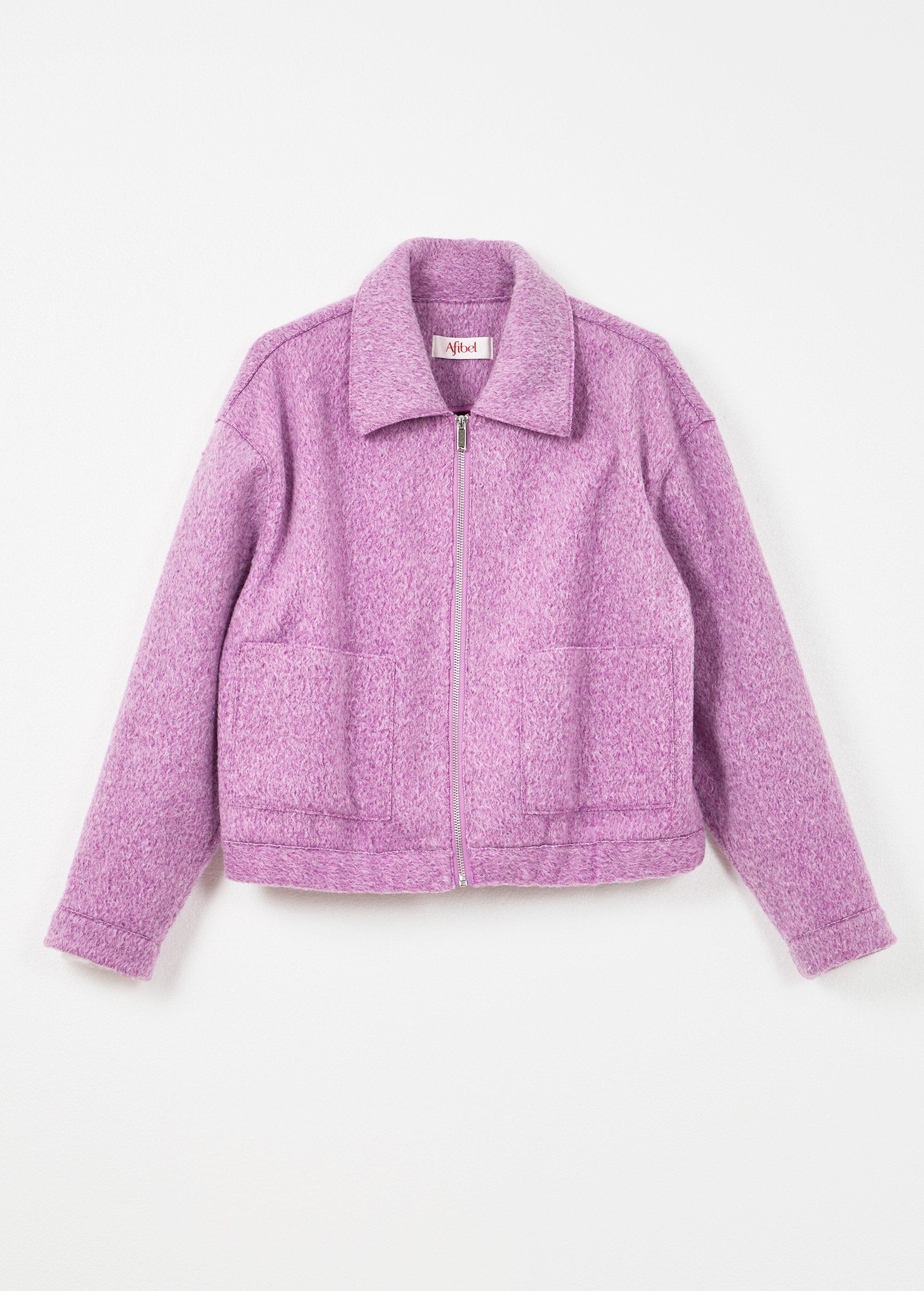 Jasje_met_rits_in_effen_boucléstof_Parme_AP1_slim