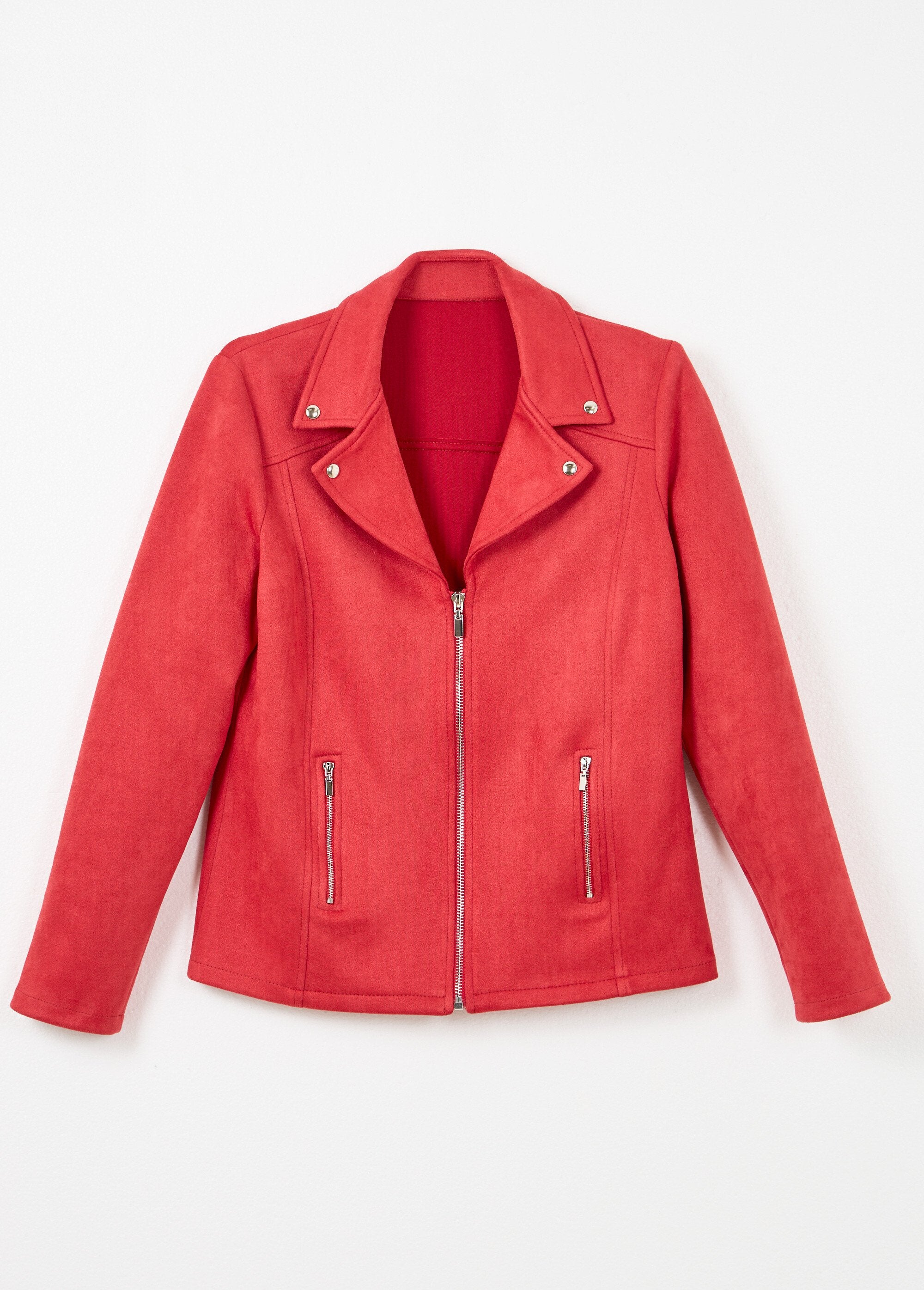 Jas_met_rits_van_fluweelachtige_suède_stof_Tomette_AP1_slim
