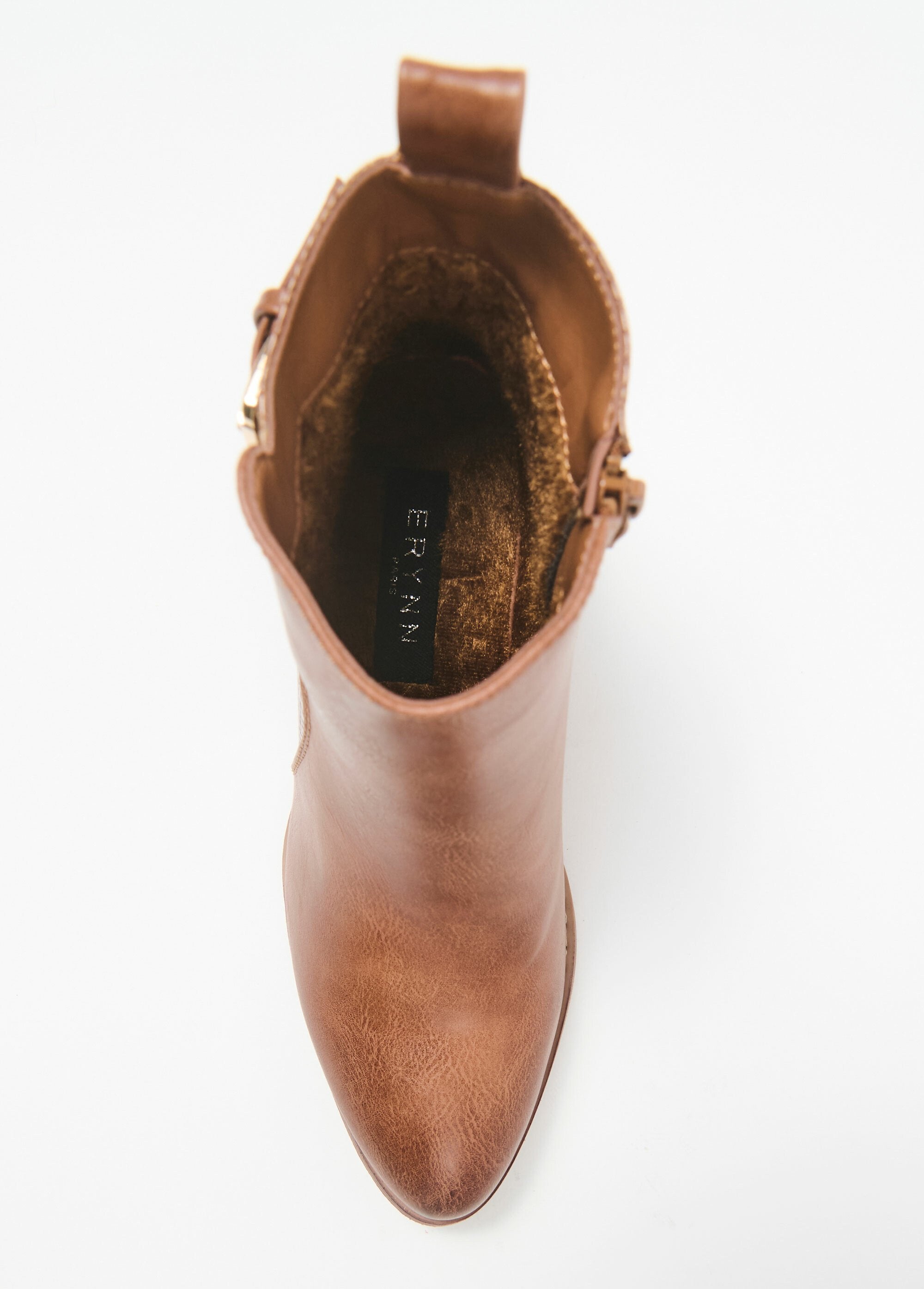 Laarzen_met_hak_en_juk_met_reptieleffect_Camel_OV1_slim