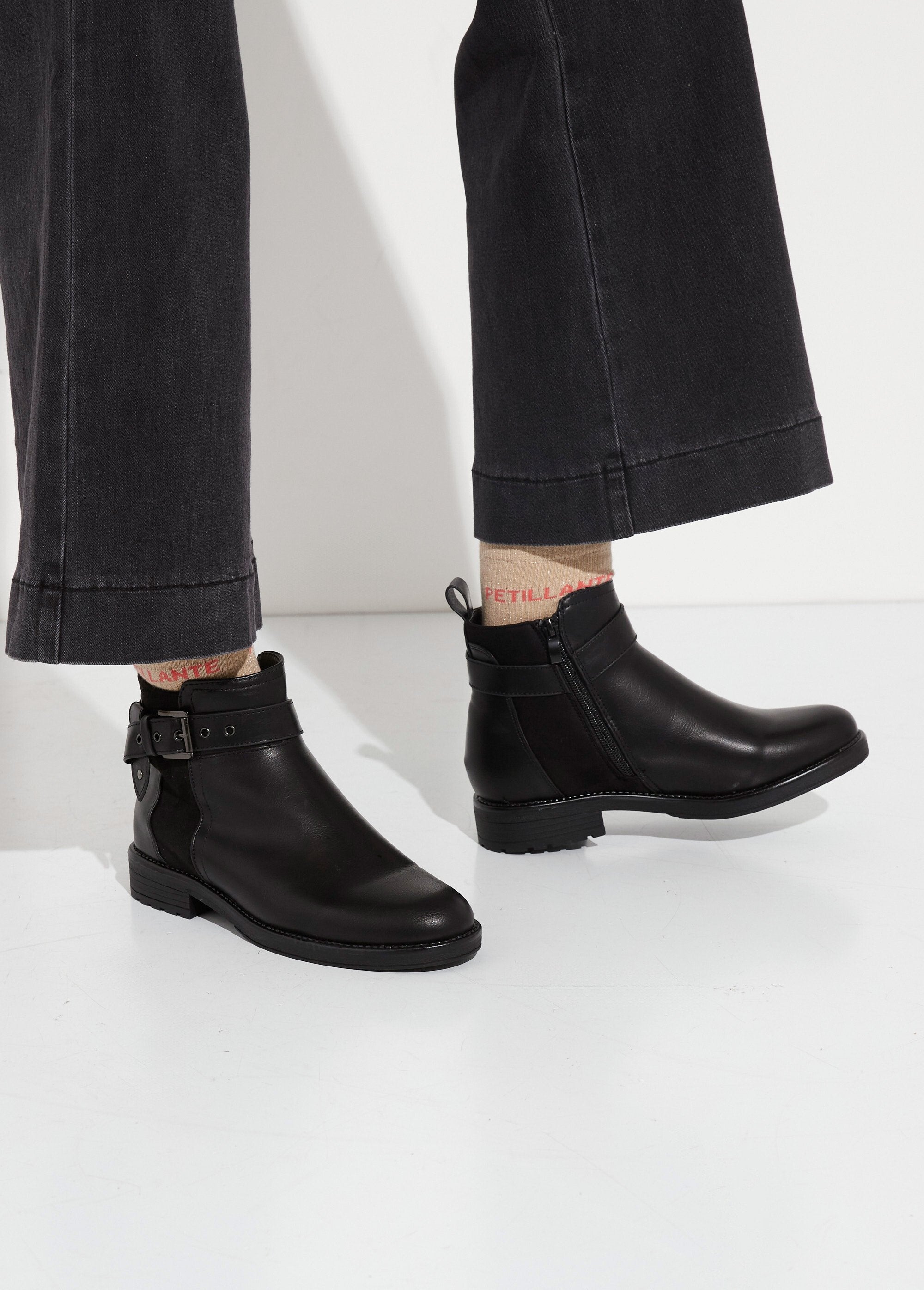 Bi-materiaal_laarzen_met_enkelbandje_Noir_SF1_slim