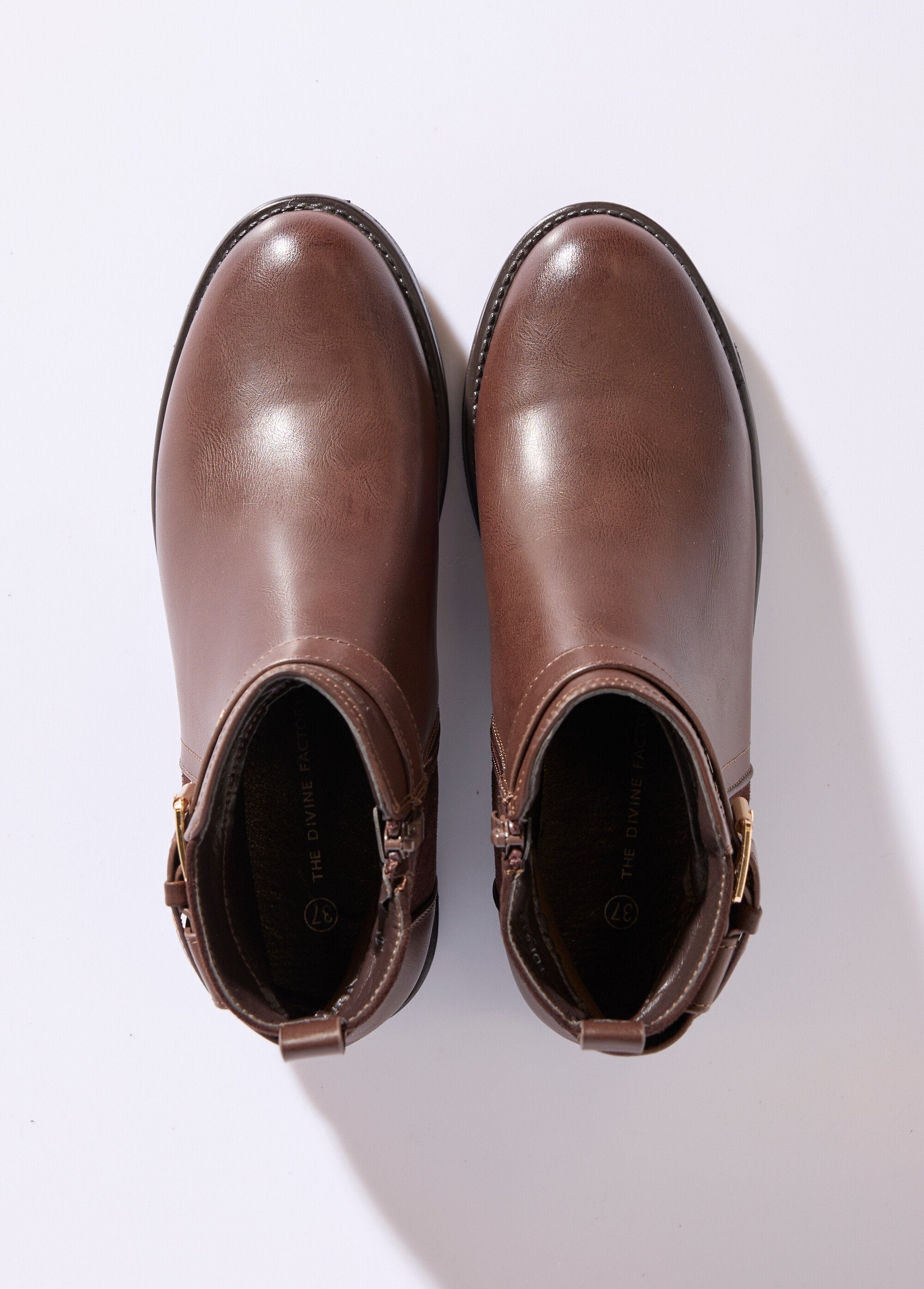 Bi-materiaal_laarzen_met_enkelbandje_Marron_OV1_slim