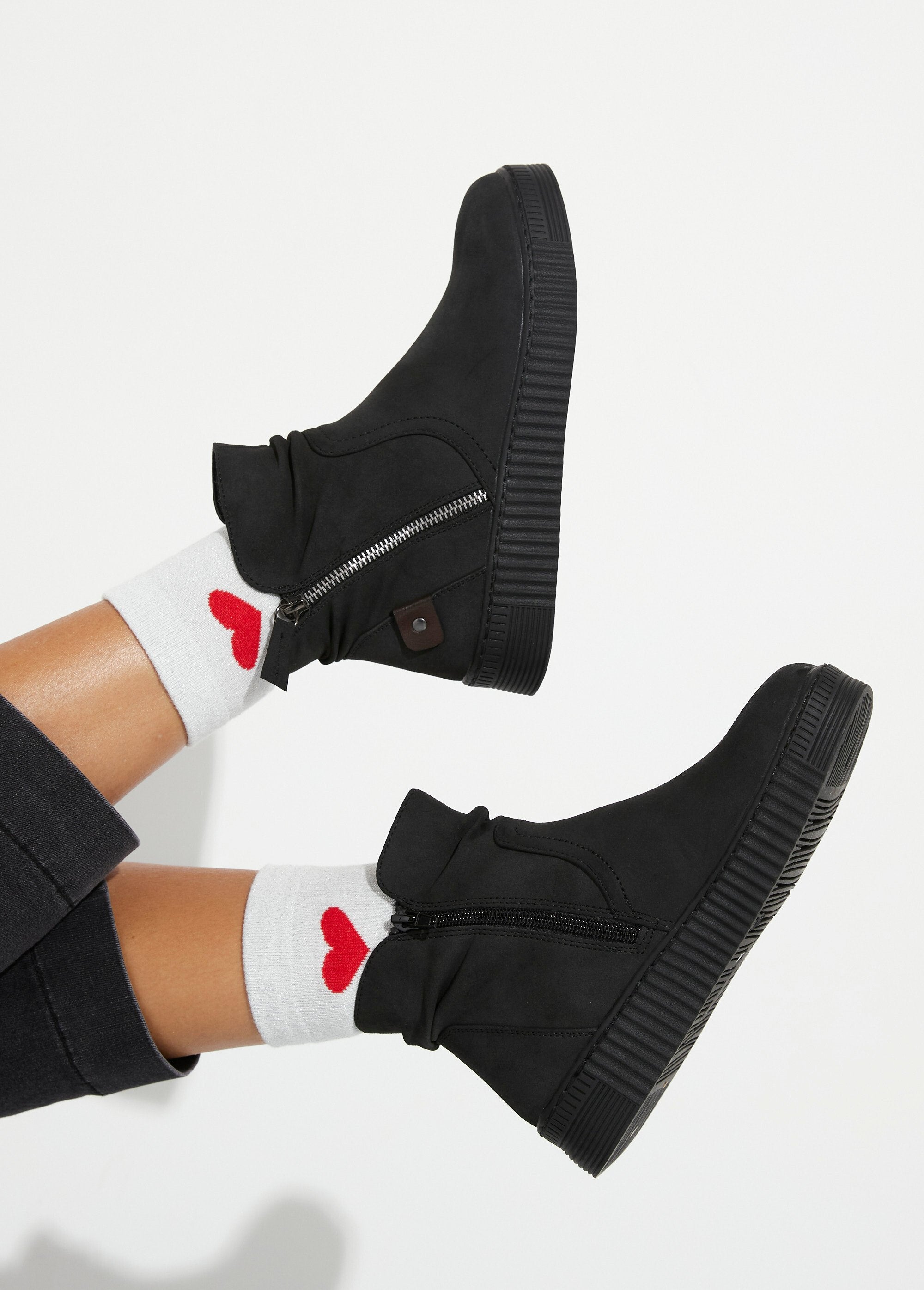 Suède_laarzen_met_sleezool_Noir_SF1_slim