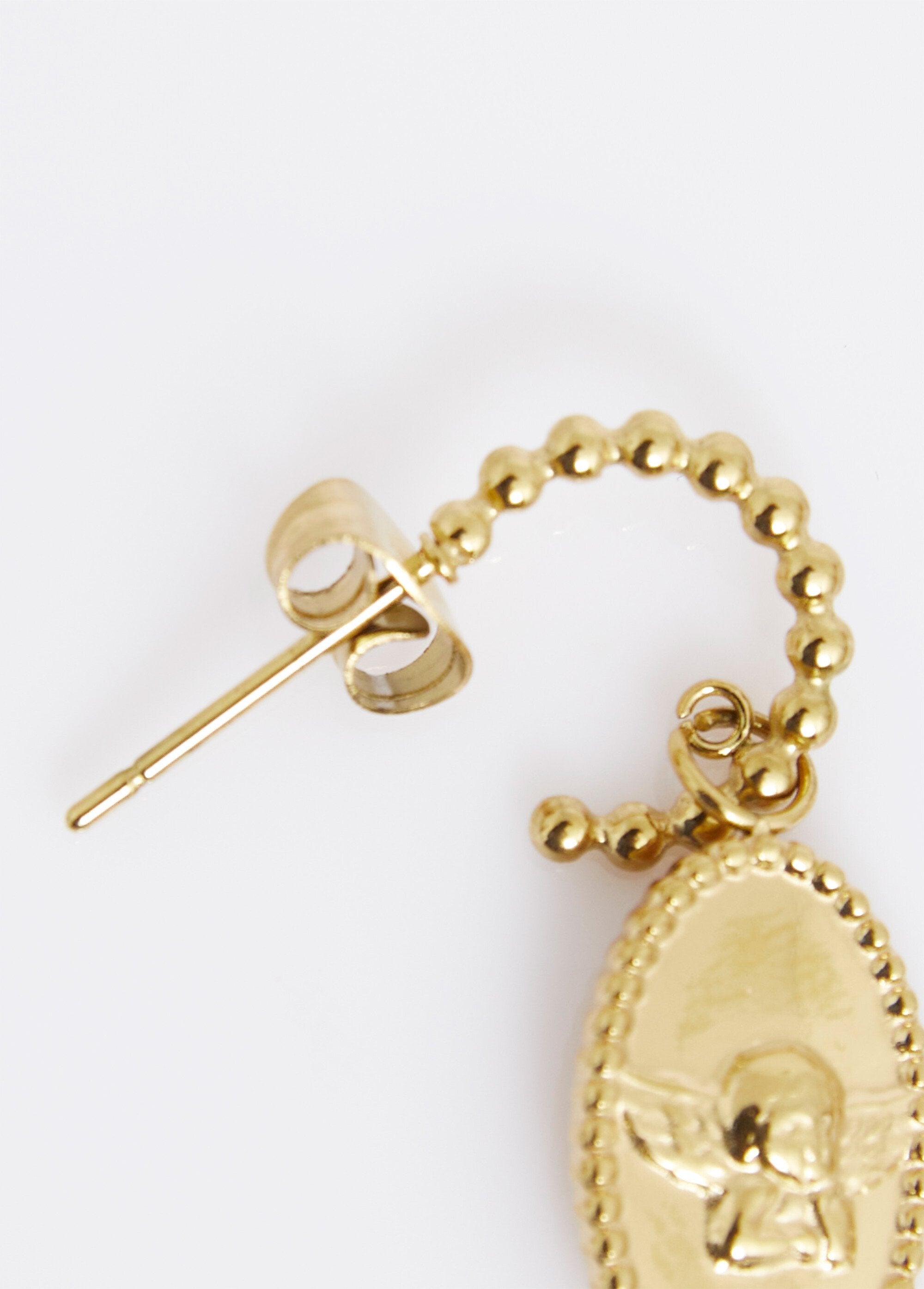 Boucles_d'oreille_ange_acier_inoxydable_Dore_DE1_slim