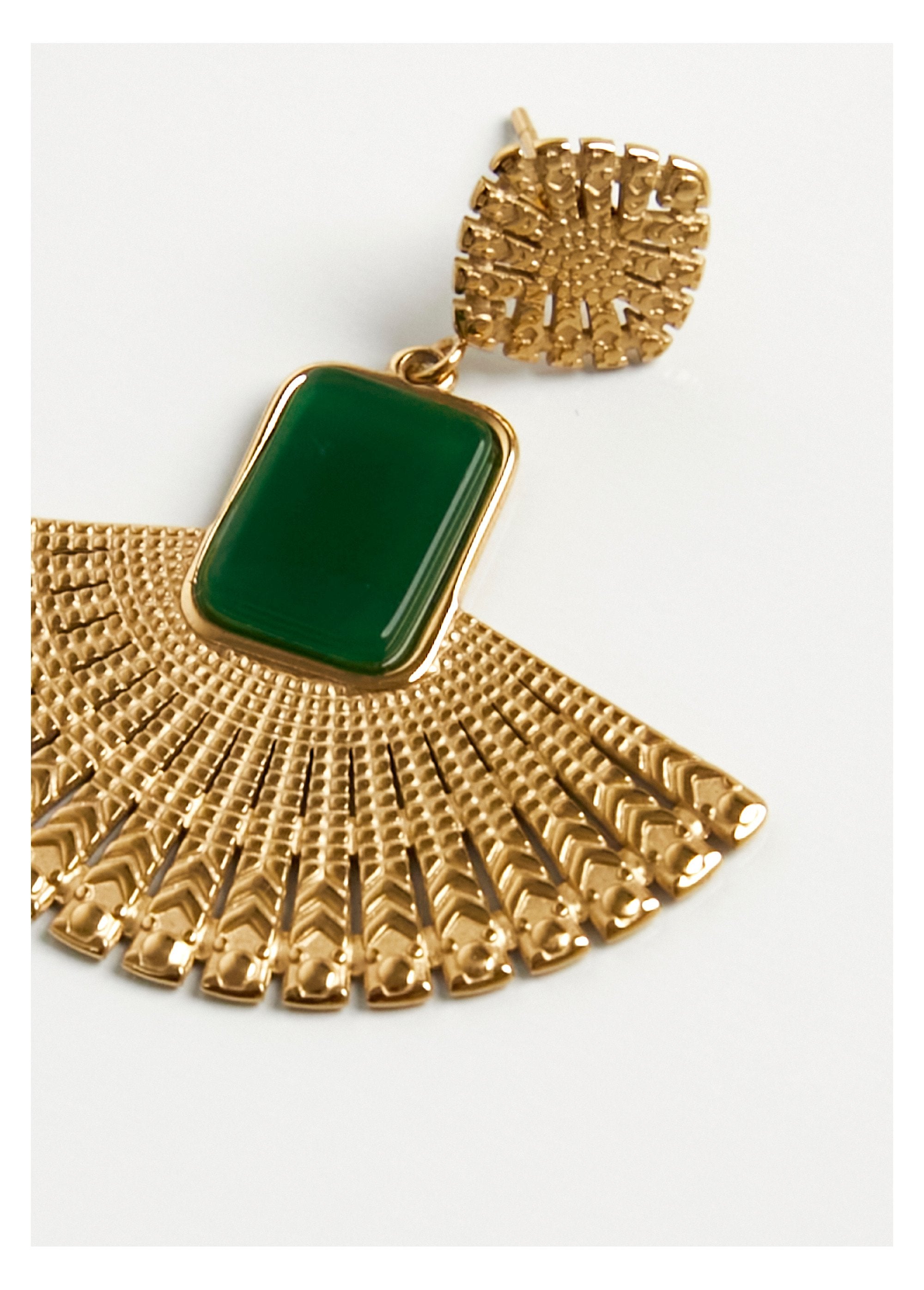 Waaiervormige_stalen_oorbellen_Dore_et_vert_DE2_slim