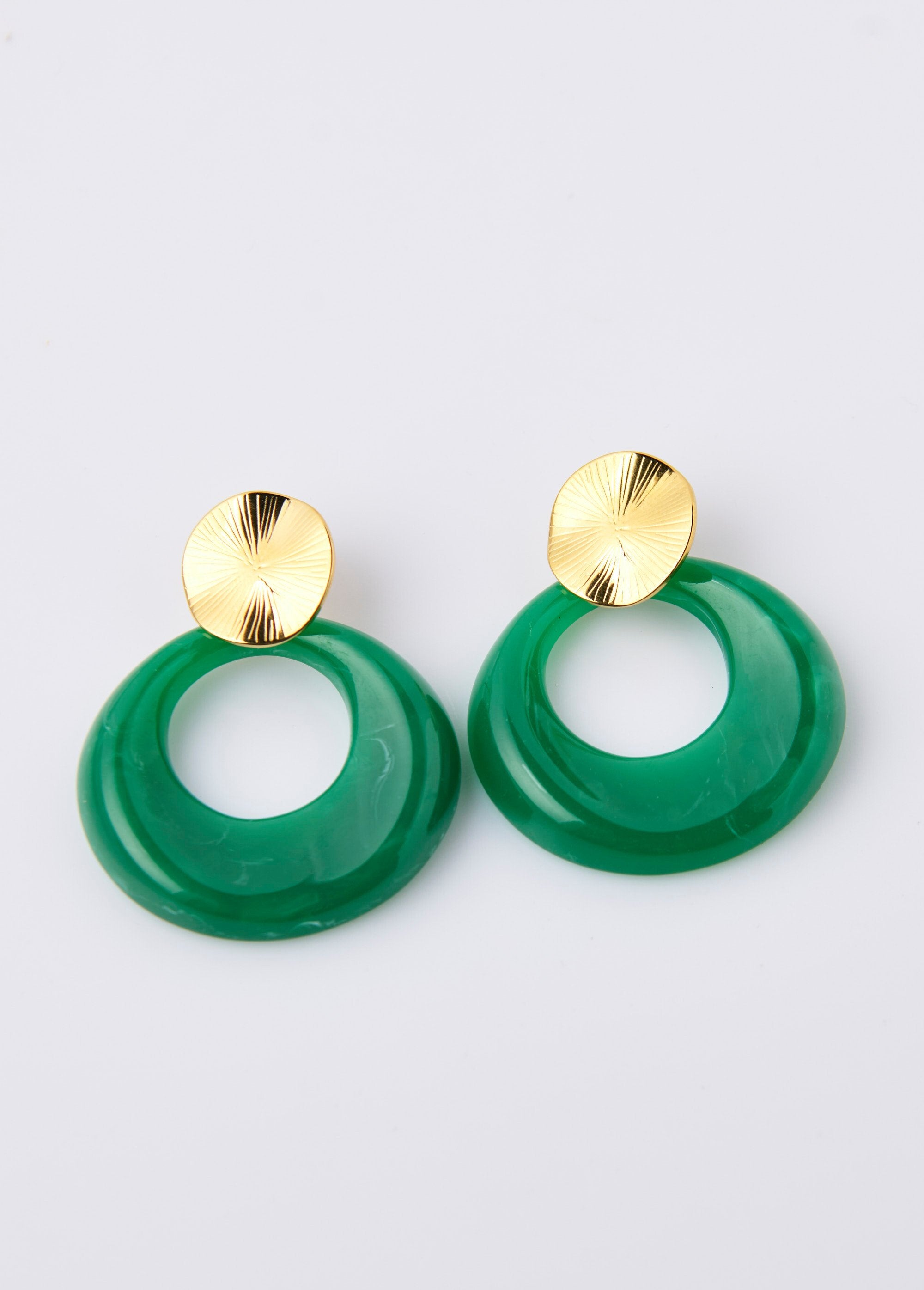 Roestvrijstalen_oorbellen_en_holle_hanger_Dore_et_vert_FA1_slim