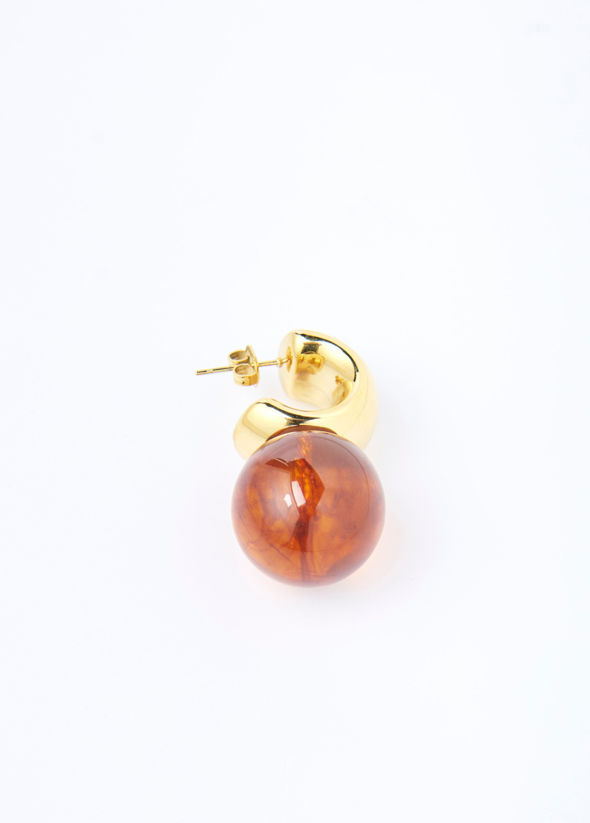 Imitatie_oorbellen_van_roestvrij_staal_en_barnsteen_Dore_et_marron_DE1_slim