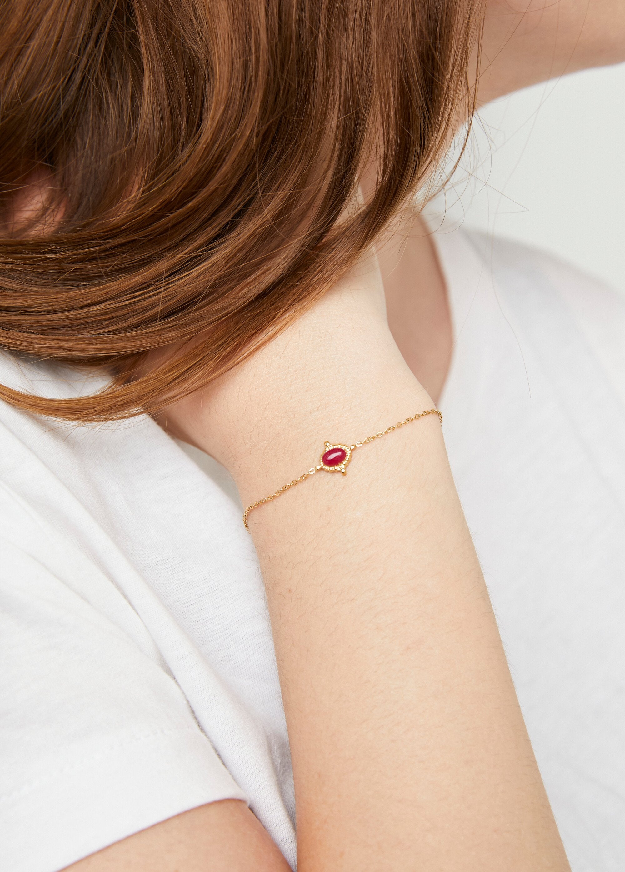 Stalen_schakelarmband_met_steen_Dore_et_rose_FA1_slim