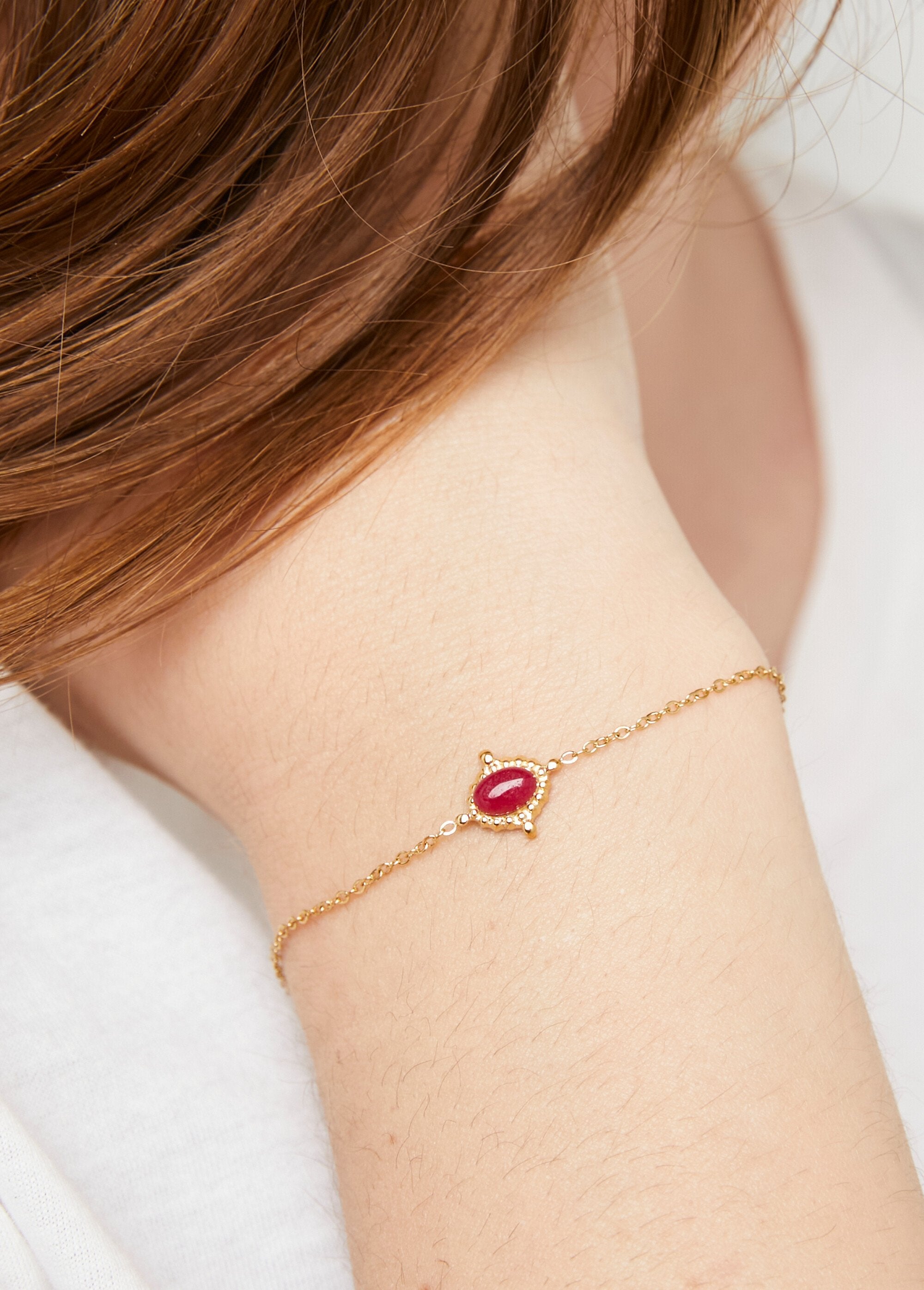 Stalen_schakelarmband_met_steen_Dore_et_rose_FA2_slim