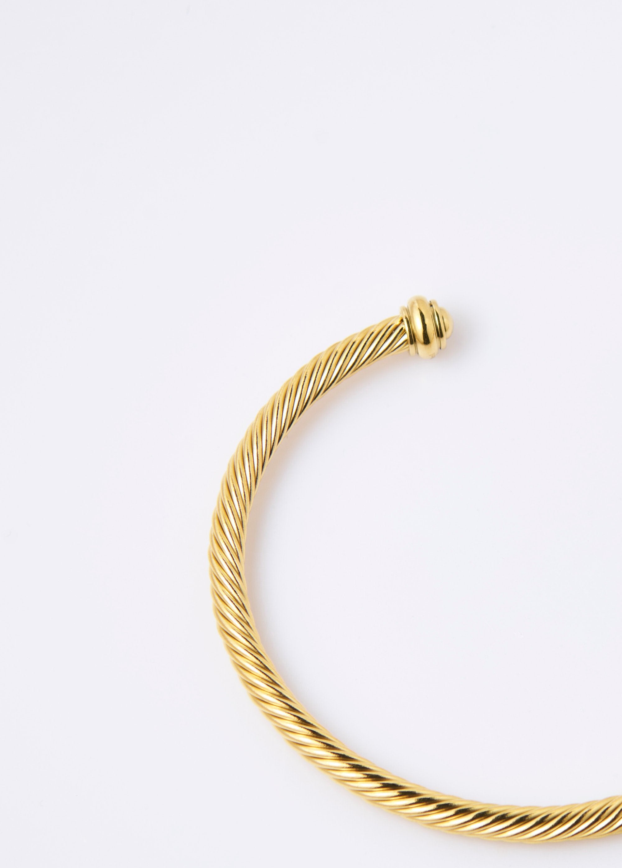 Roestvrij_stalen_gedraaide_bezel_armband_Dore_DE1_slim