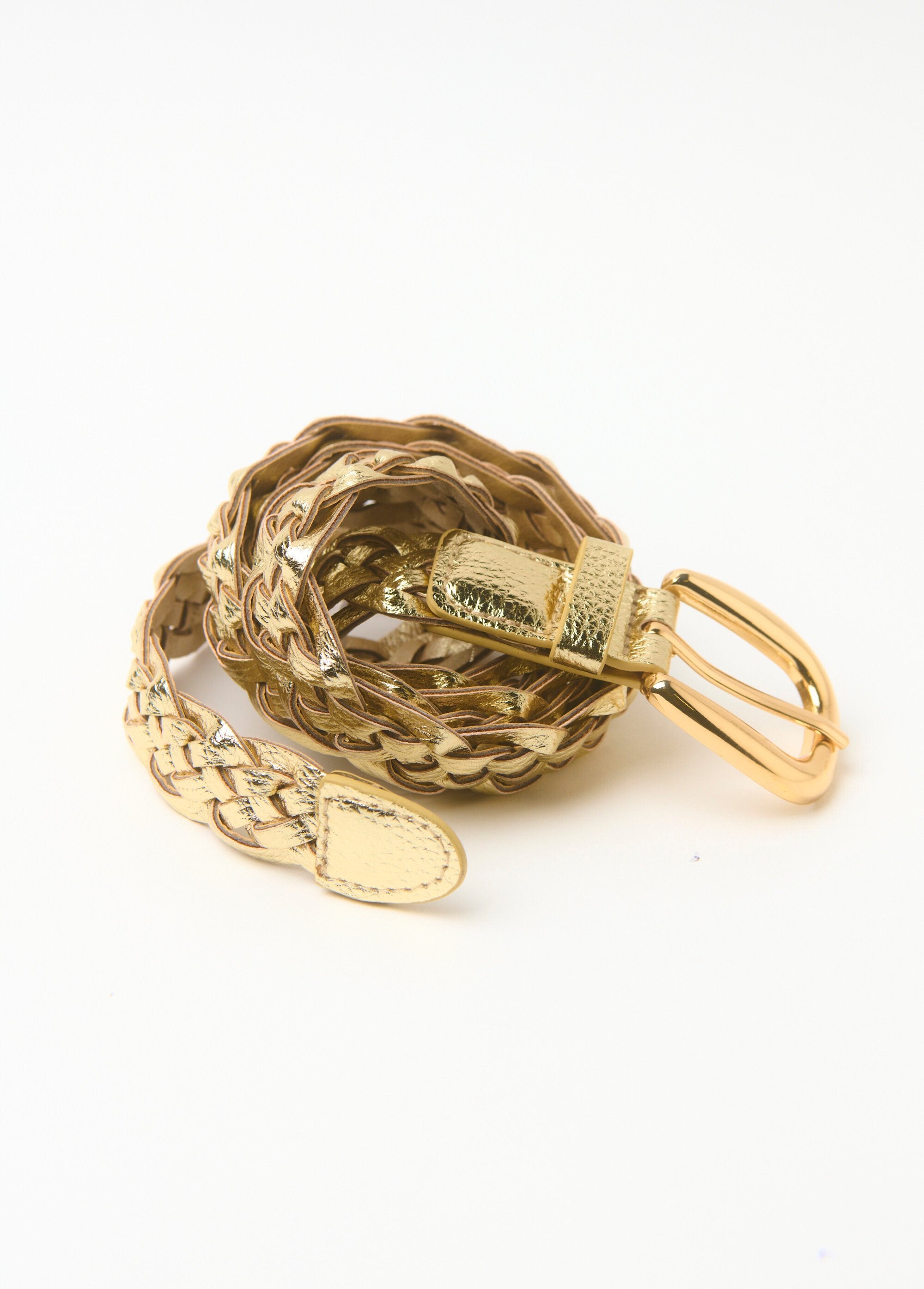 Goudkleurige_gevlochten_riem_met_lederlook_Dore_DE3_slim