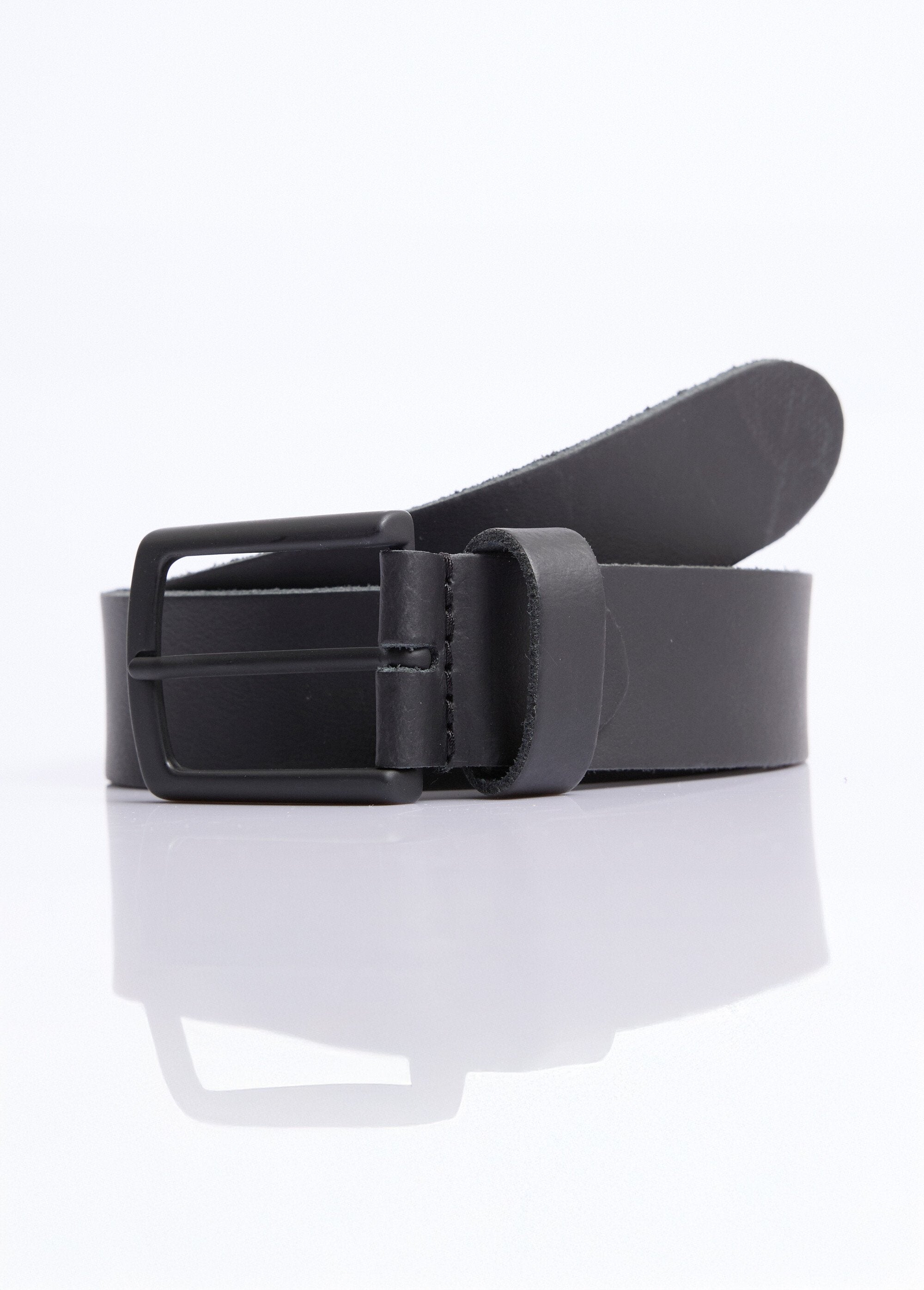 Ceinture_monochrome_cuir_à_bords_francs_Noir_DE1_slim