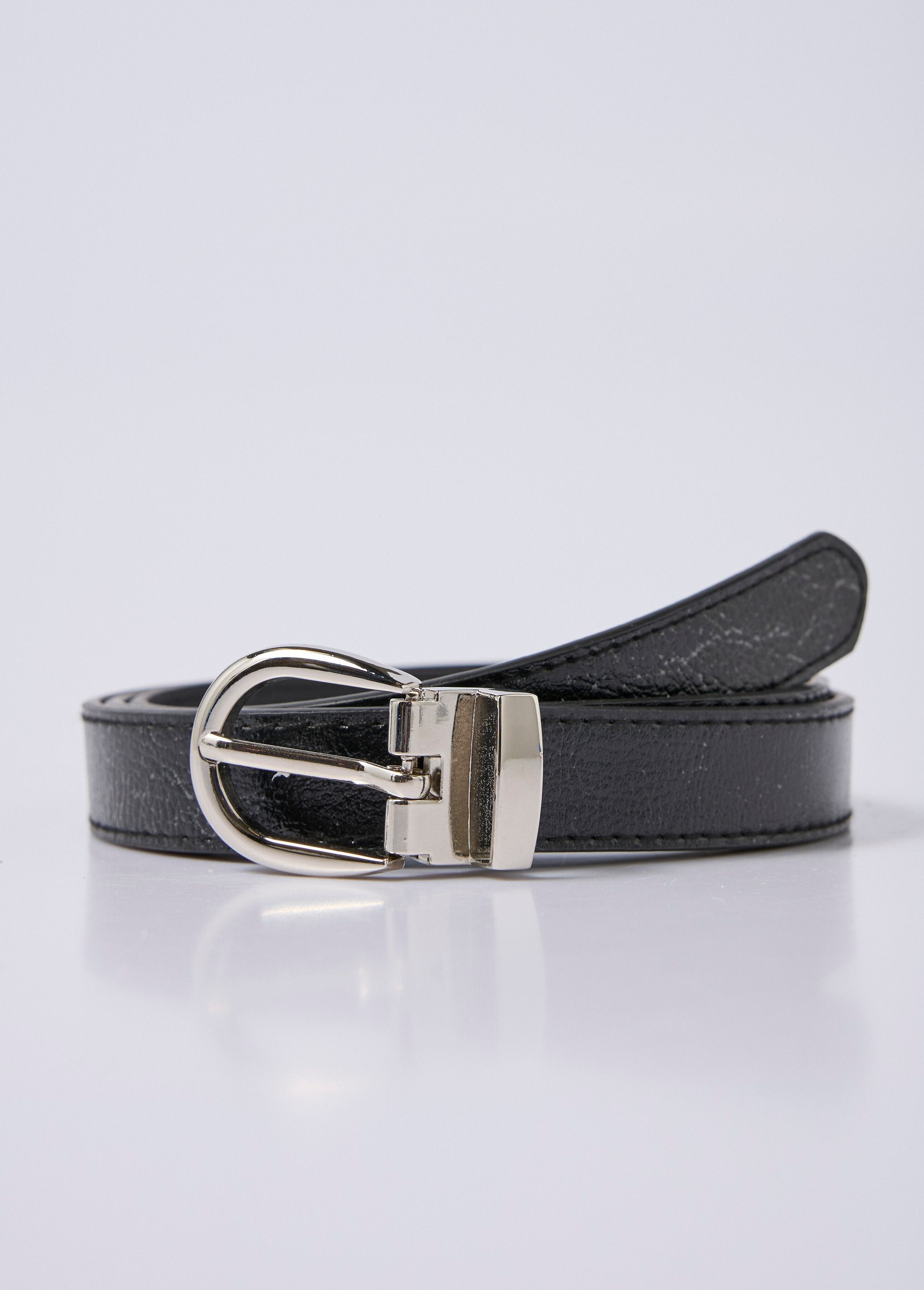 Riem_in_één_maat_met_glanzende_afwerking_Noir_FA1_slim