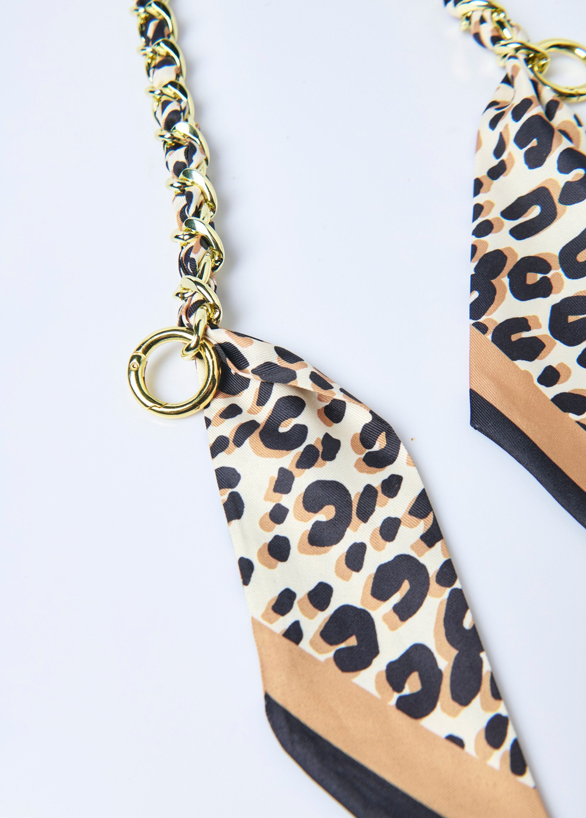 Multifunctionele_tas_ketting,_luipaard_sjaal_Dore_et_ecru_DE2_slim