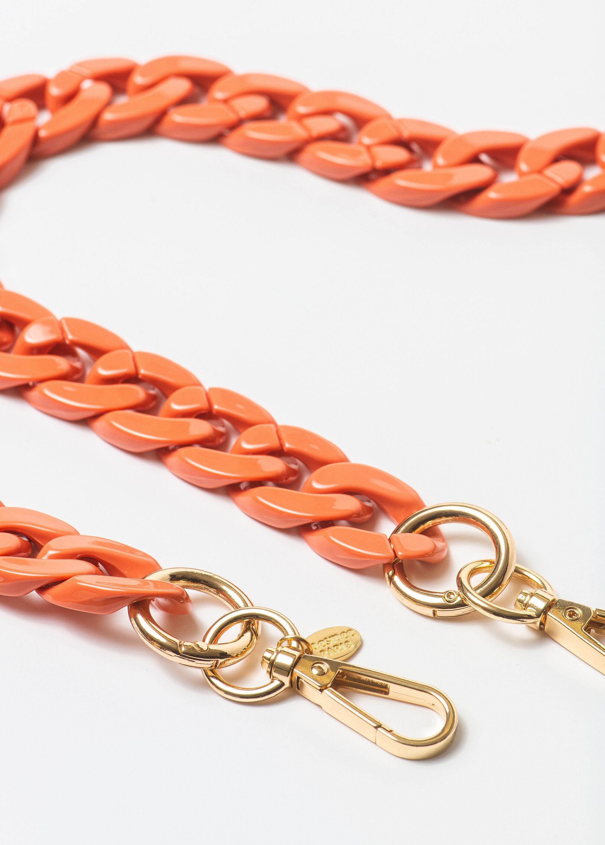 Telefoonketting_van_gekleurd_gaas_Orange_DE3_slim