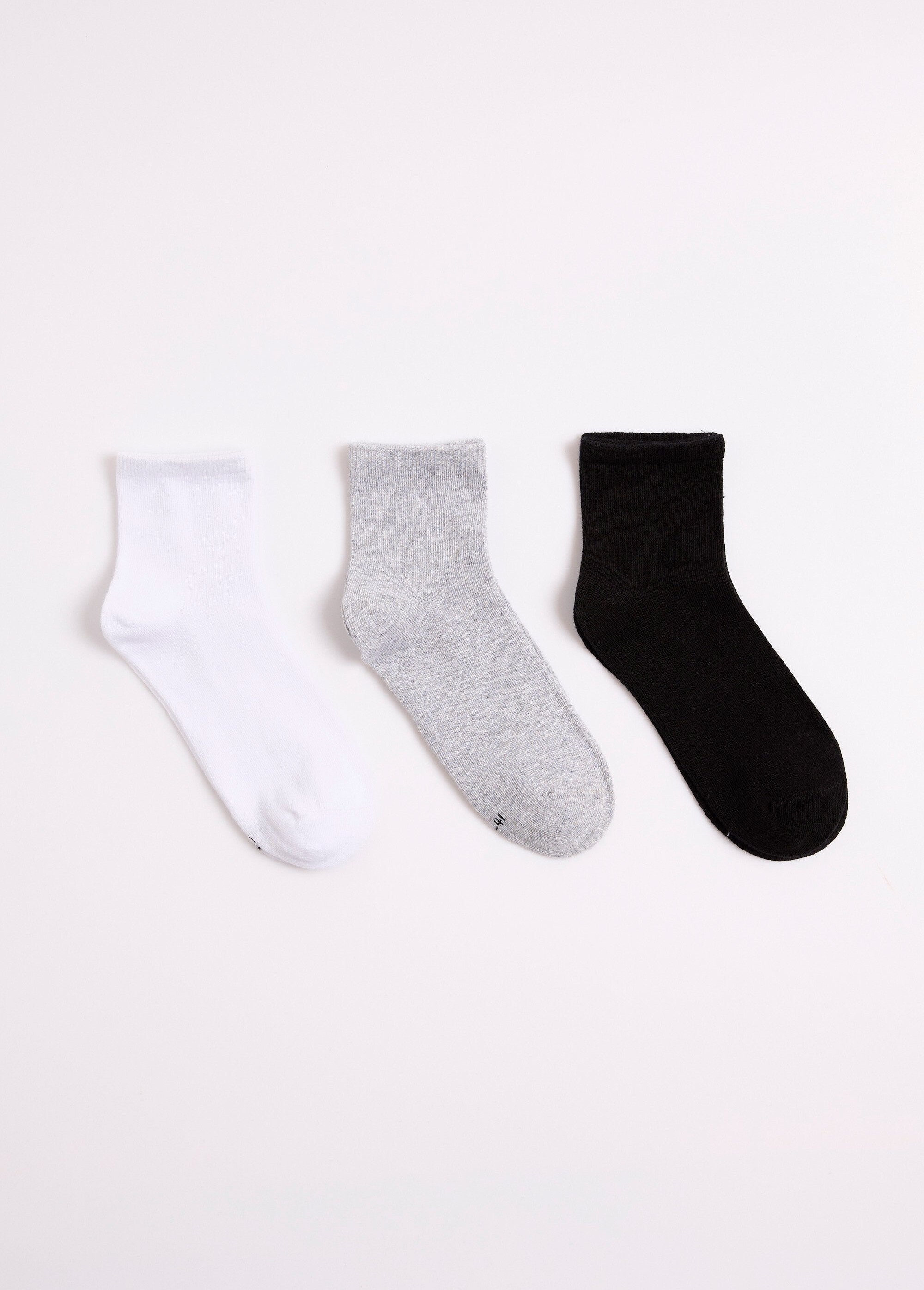 Lage_katoenen_sokken_Assortis_gris_DE1_slim