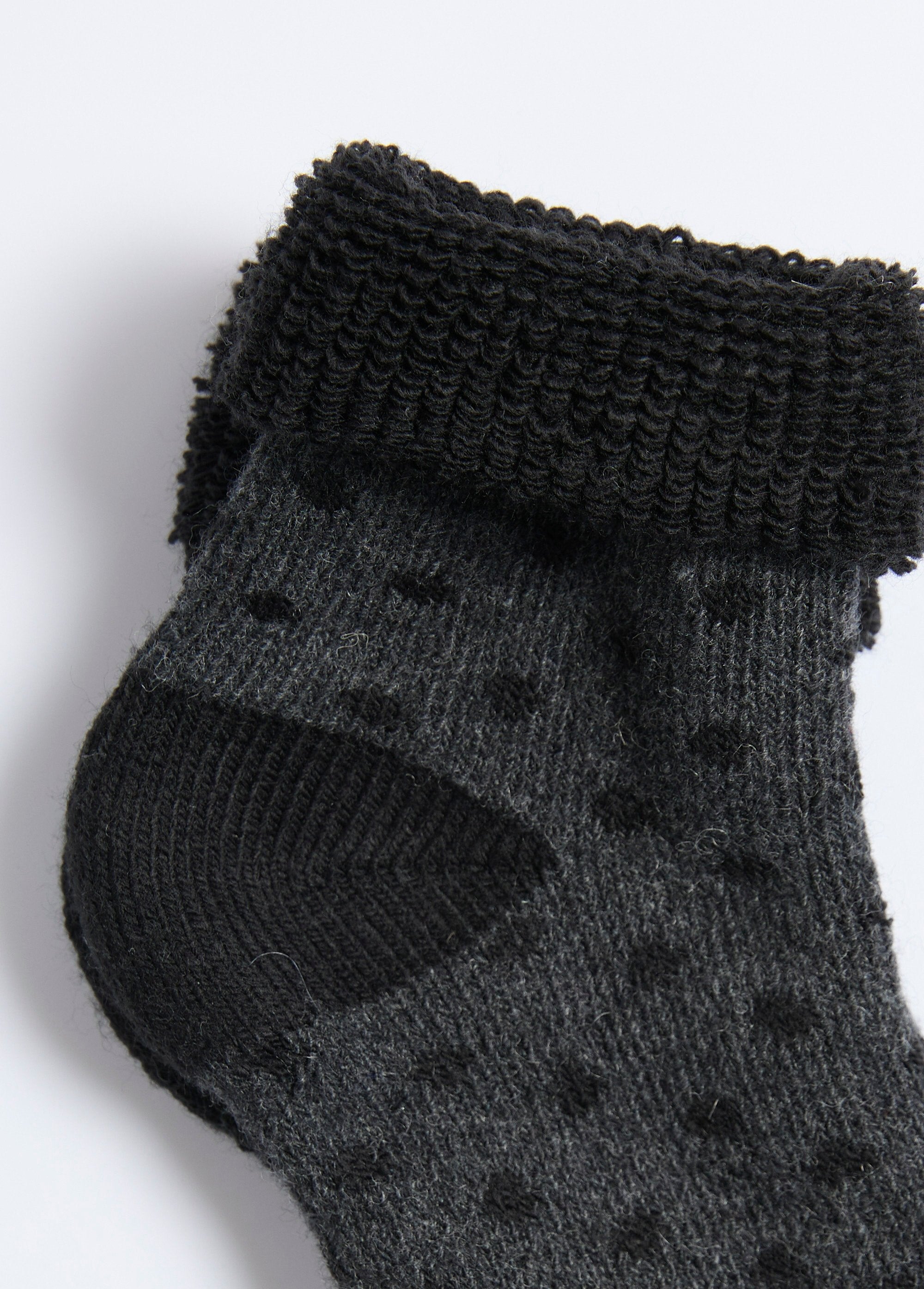 Warme_wollen_en_bouclette_sokken_Assortis_noir_DE2_slim