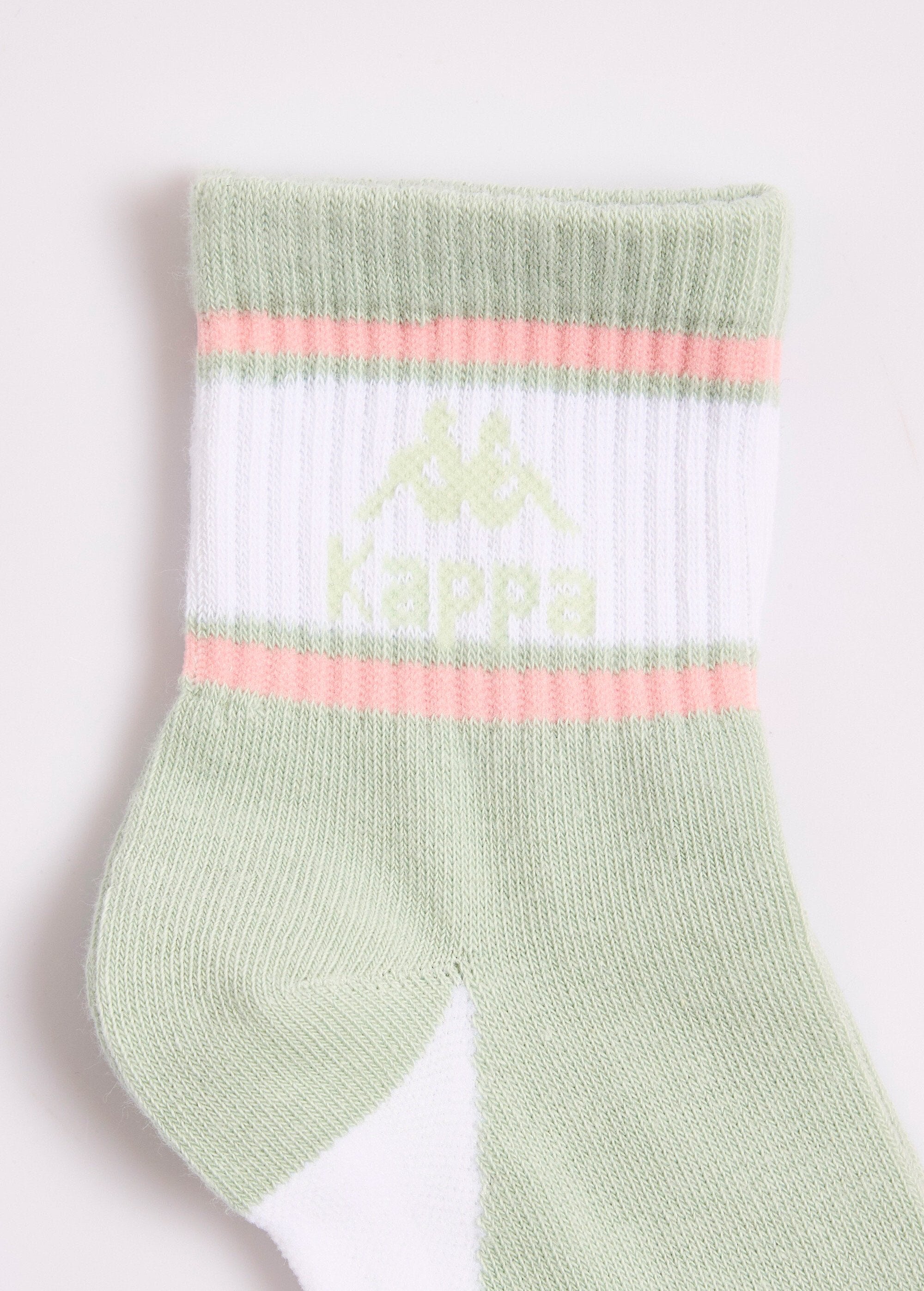 Geribbelde_sportsokken,_assorti_Assortis_vert_DE3_slim