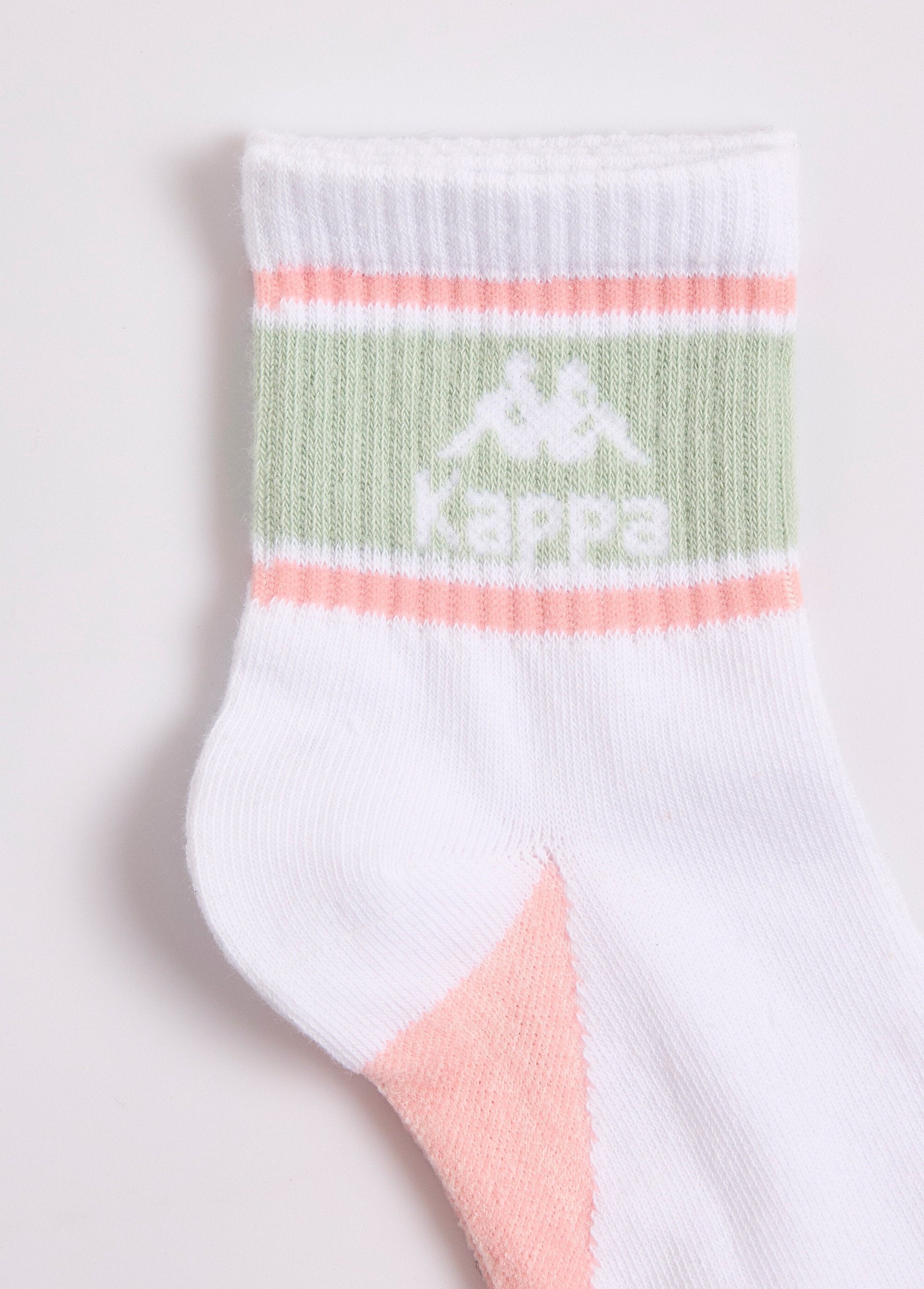 Geribbelde_sportsokken,_assorti_Assortis_vert_DE4_slim