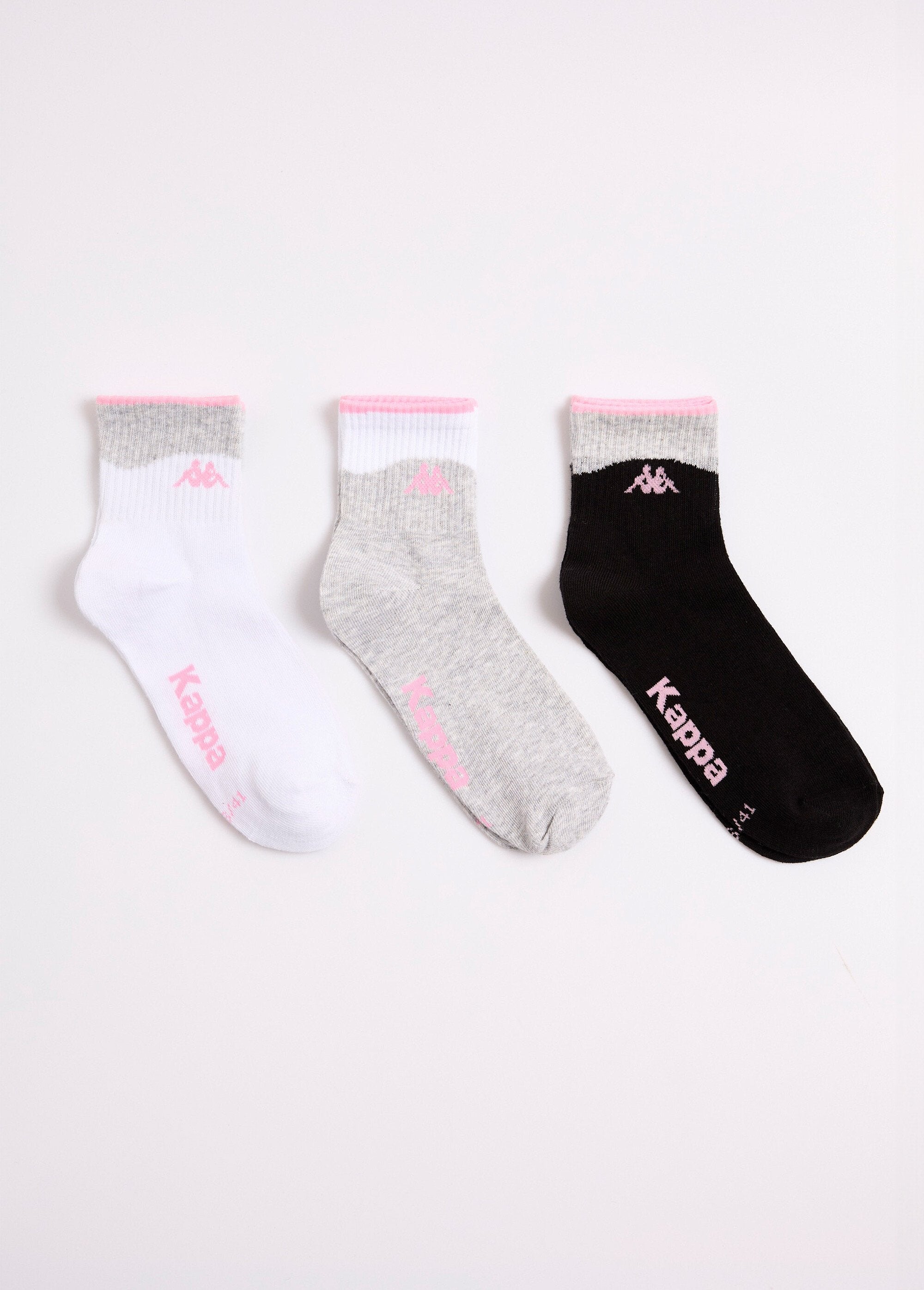 Geribbelde_sportsokken,_fancy_Assortis_gris_DE1_slim