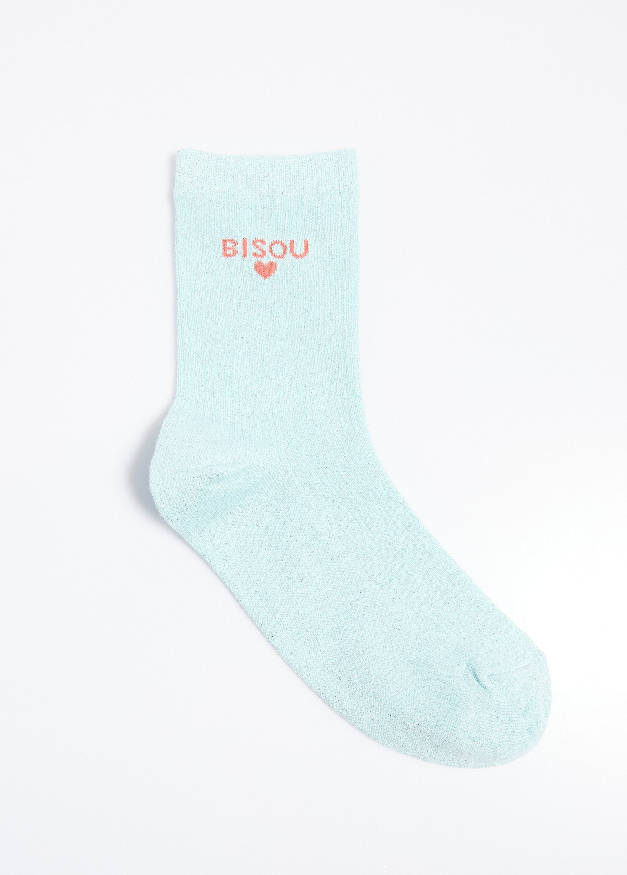 Metallic_draad_sokken_met_BISOU_boodschap_Bleu_ciel_DE1_slim