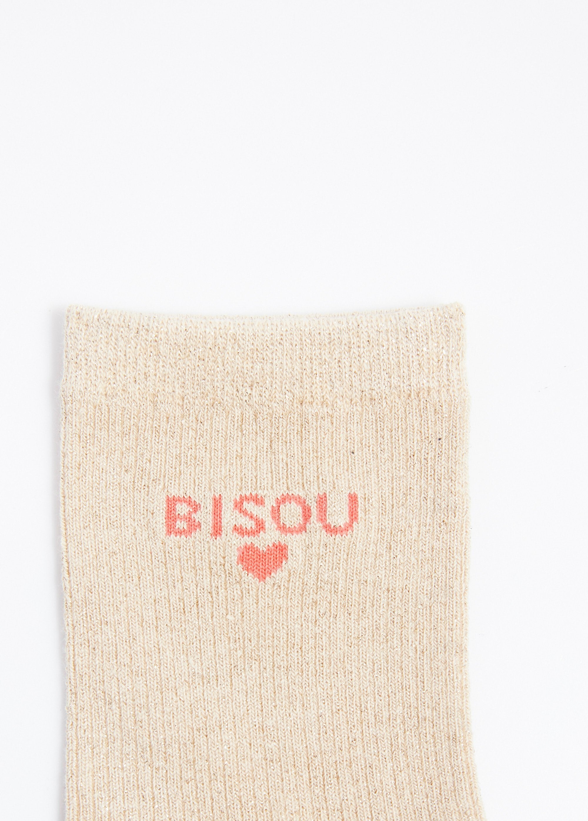 Metallic_draad_sokken_met_BISOU_boodschap_Beige_DE2_slim