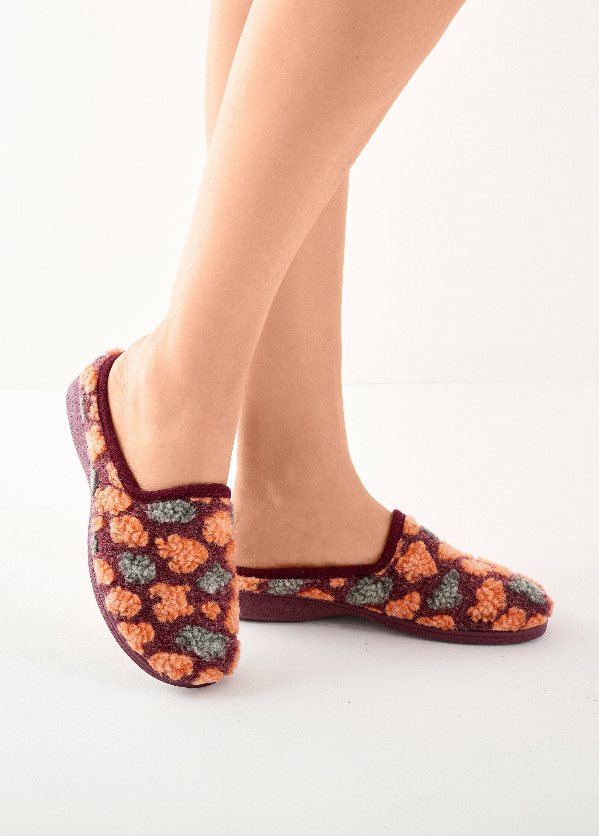 Comfort_brede_muiltjes_Bordeaux_SF1_slim