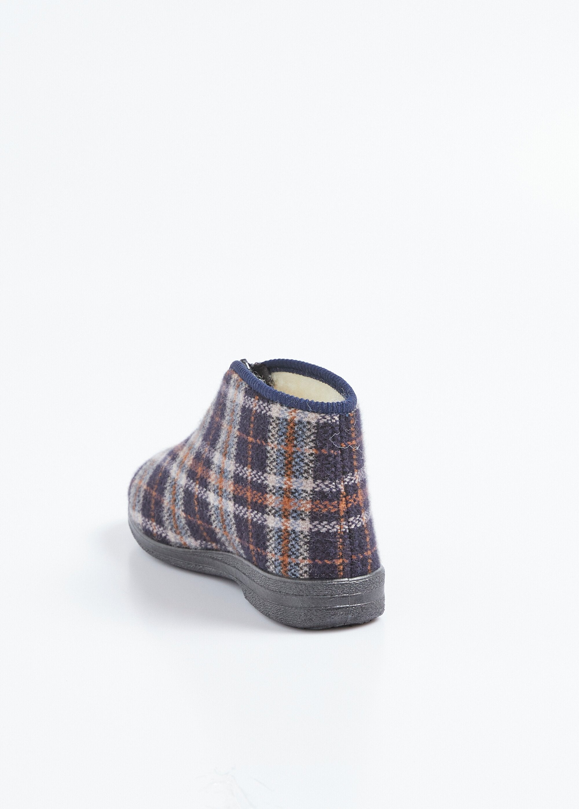 Tartan_comfort_wijdte_pantoffels_met_ritssluiting_en_voering_Marine_DO1_slim