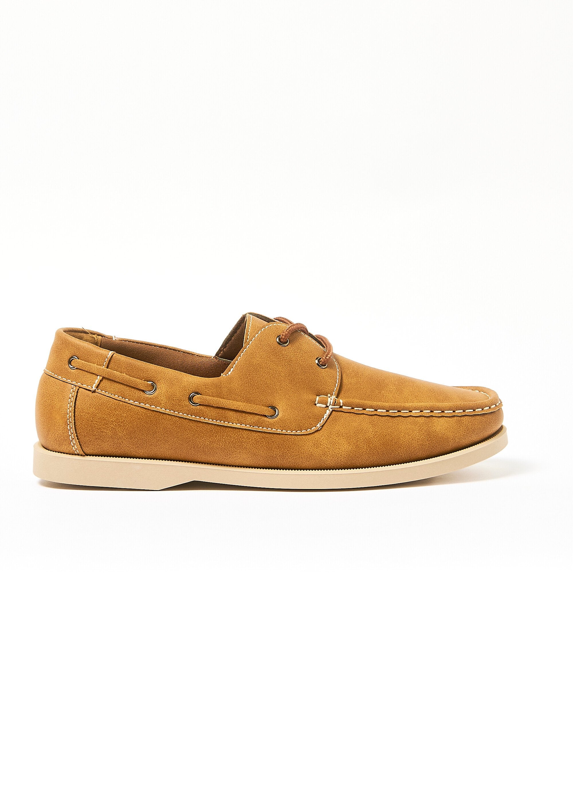 Leren_bootschoenen_Camel_DR1_slim