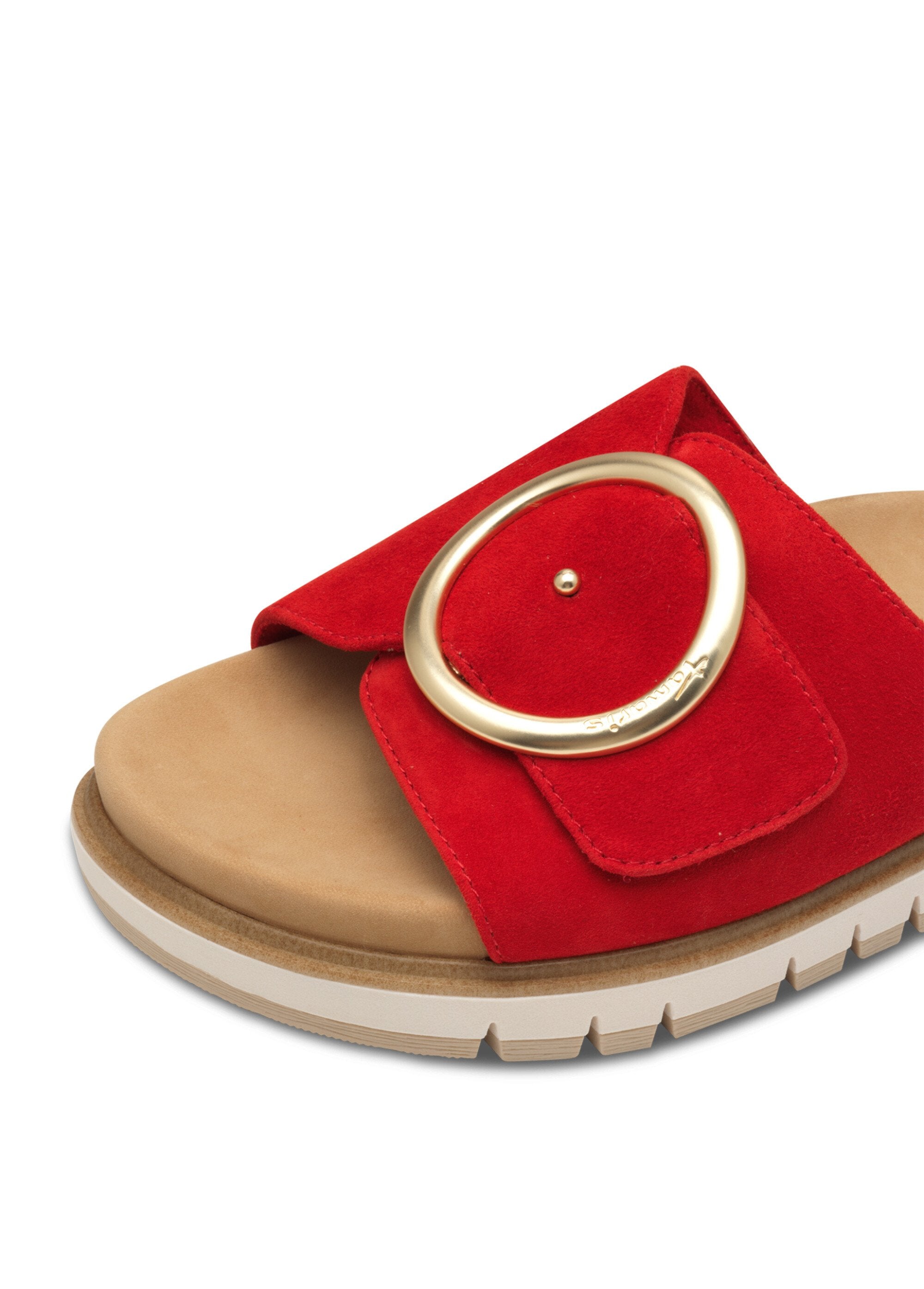 Muiltjes_van_suèdeleer_met_metalen_gesp_Rouge_DE1_slim