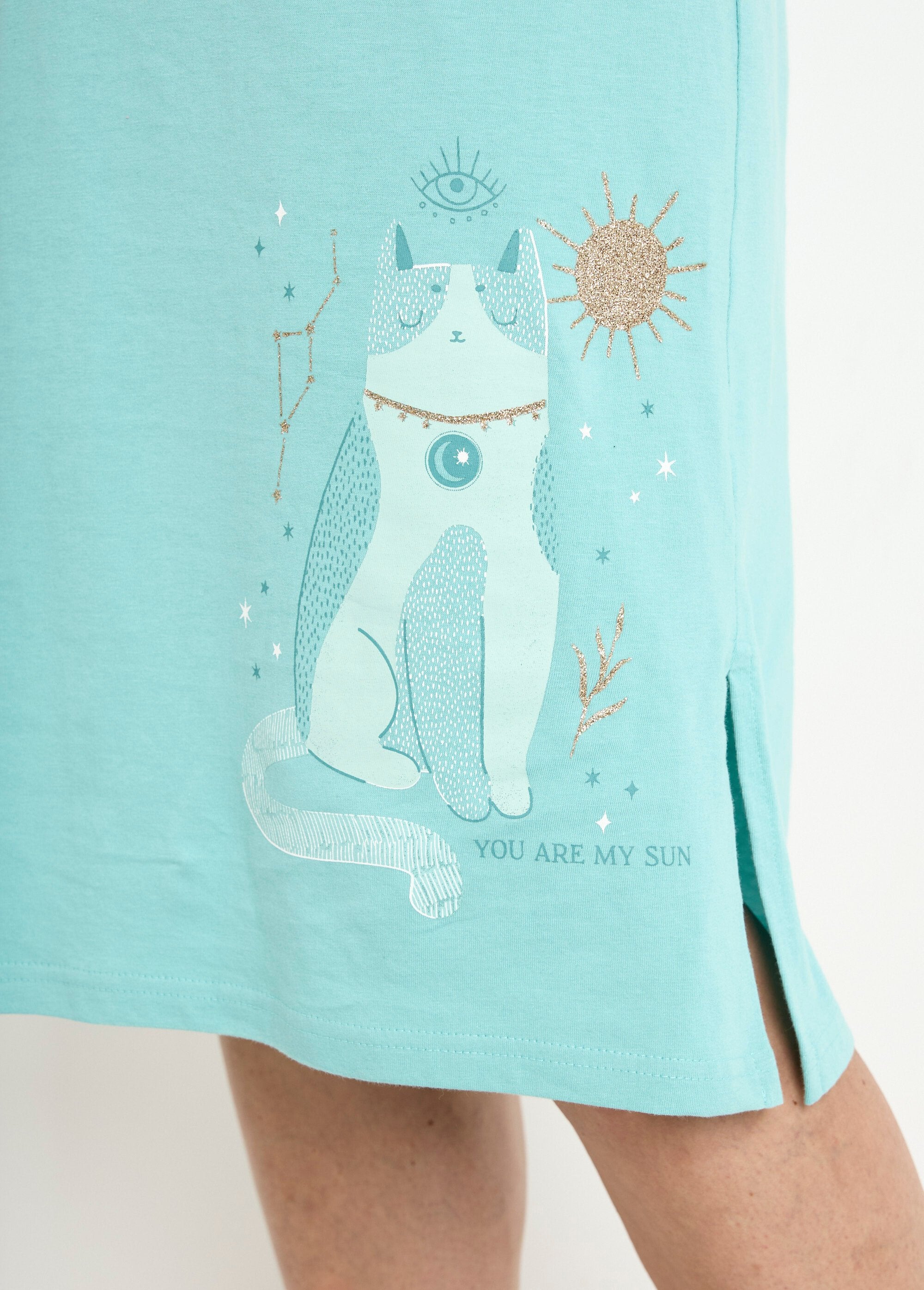 Katoenen_nachthemd_met_knoopsluiting,_halflang_Aqua_DE2_slim