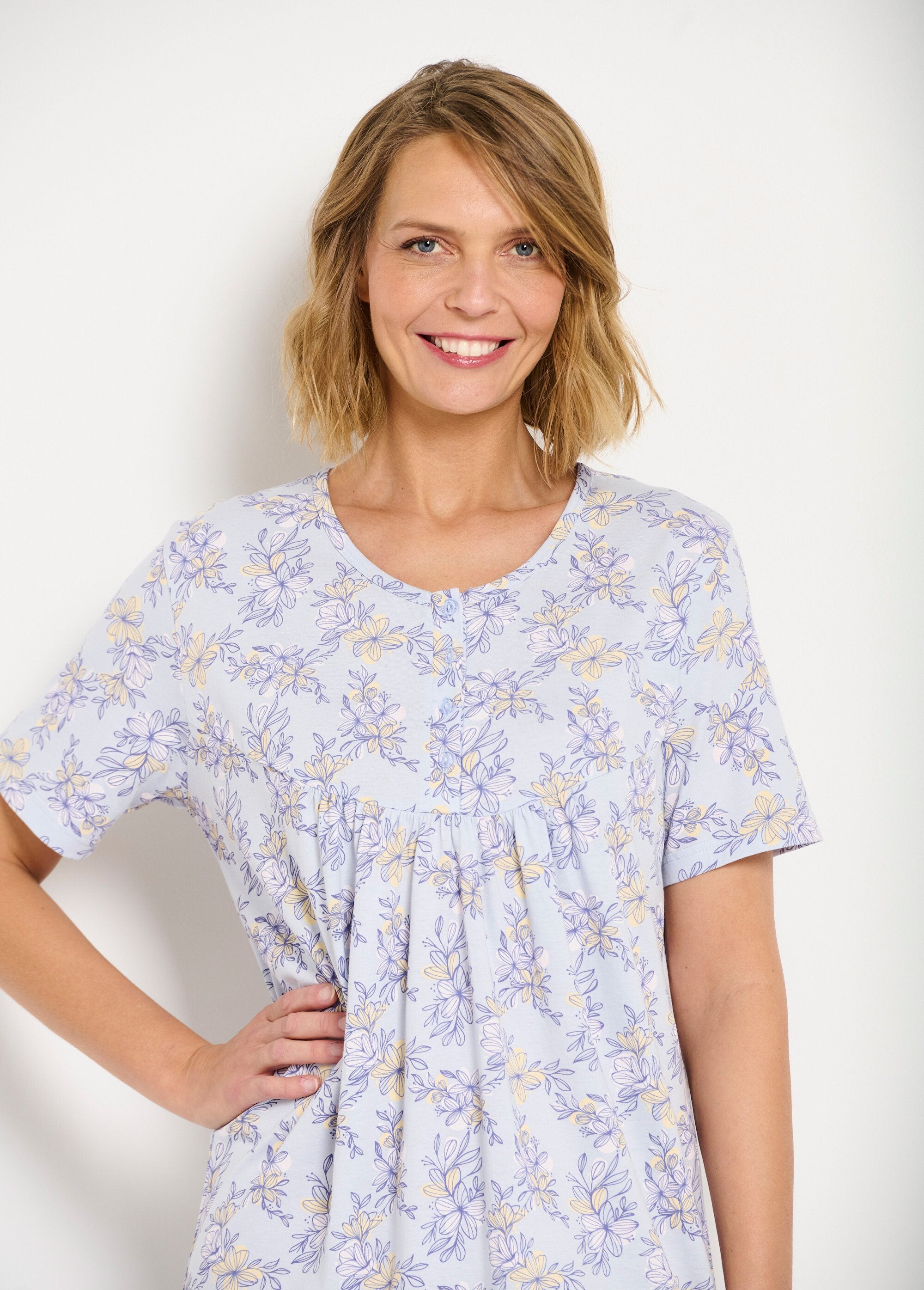 Nachthemd_met_lange_katoenen_mouwen_Bleu_DE1_slim