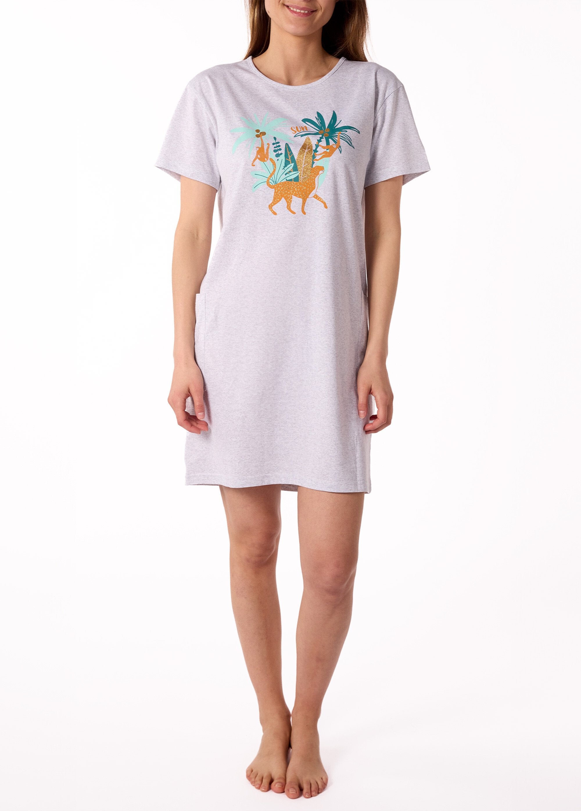 Tropisch_T-shirt_maxi_nachthemd_Gris_clair_FA1_slim