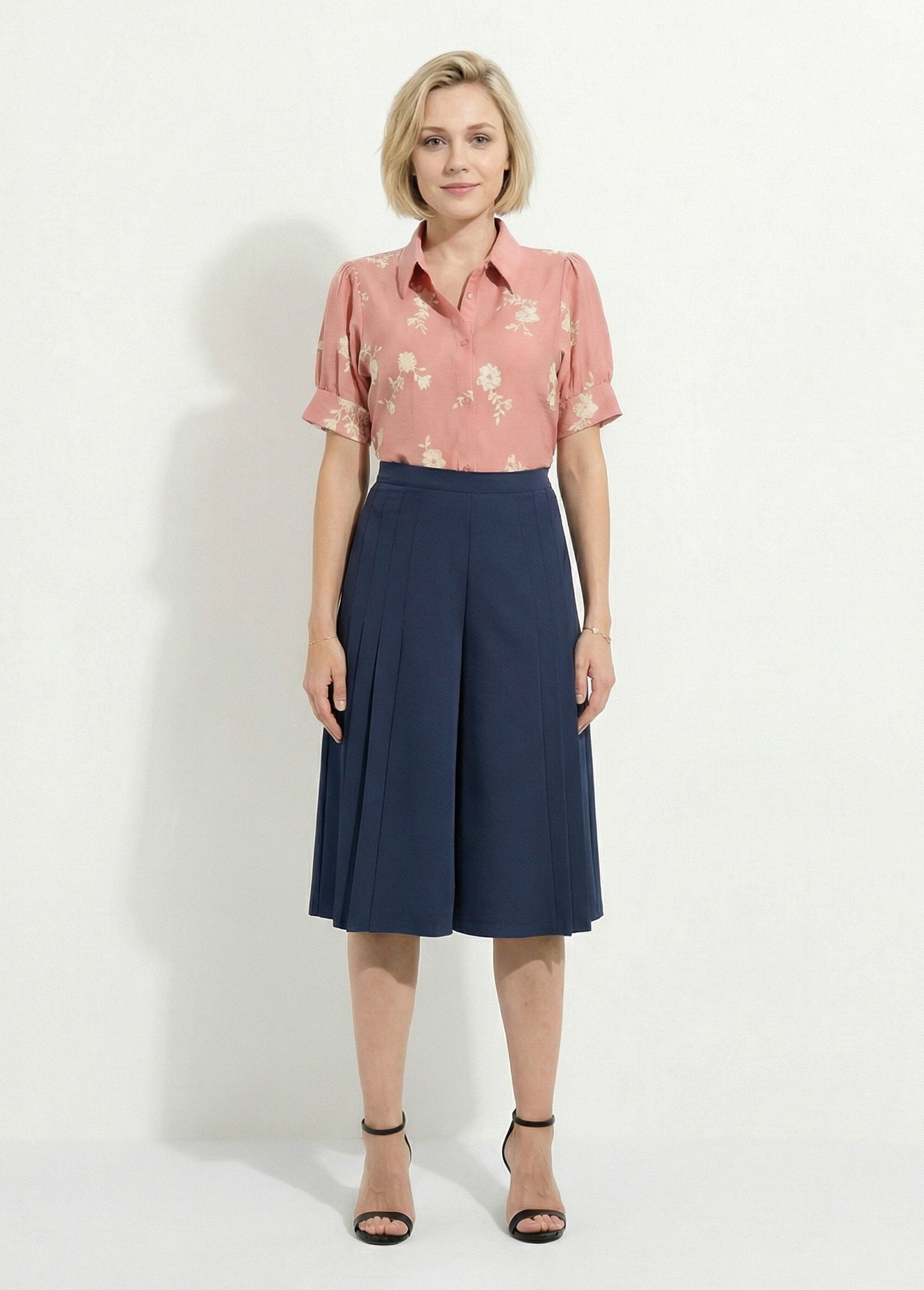 Geborduurde_blouse_met_pofmouwen_Corail_SF1_slim