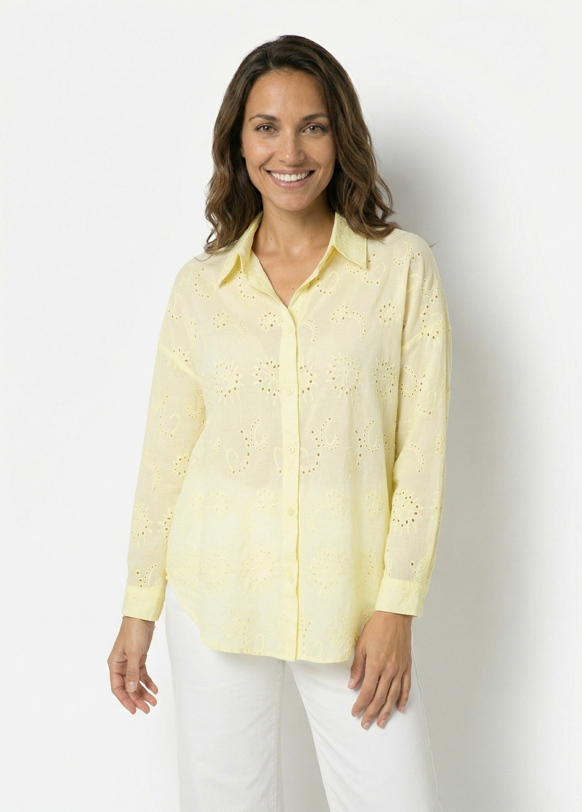 Katoenen_blouse_met_Engels_borduursel_Jaune_FA1_slim
